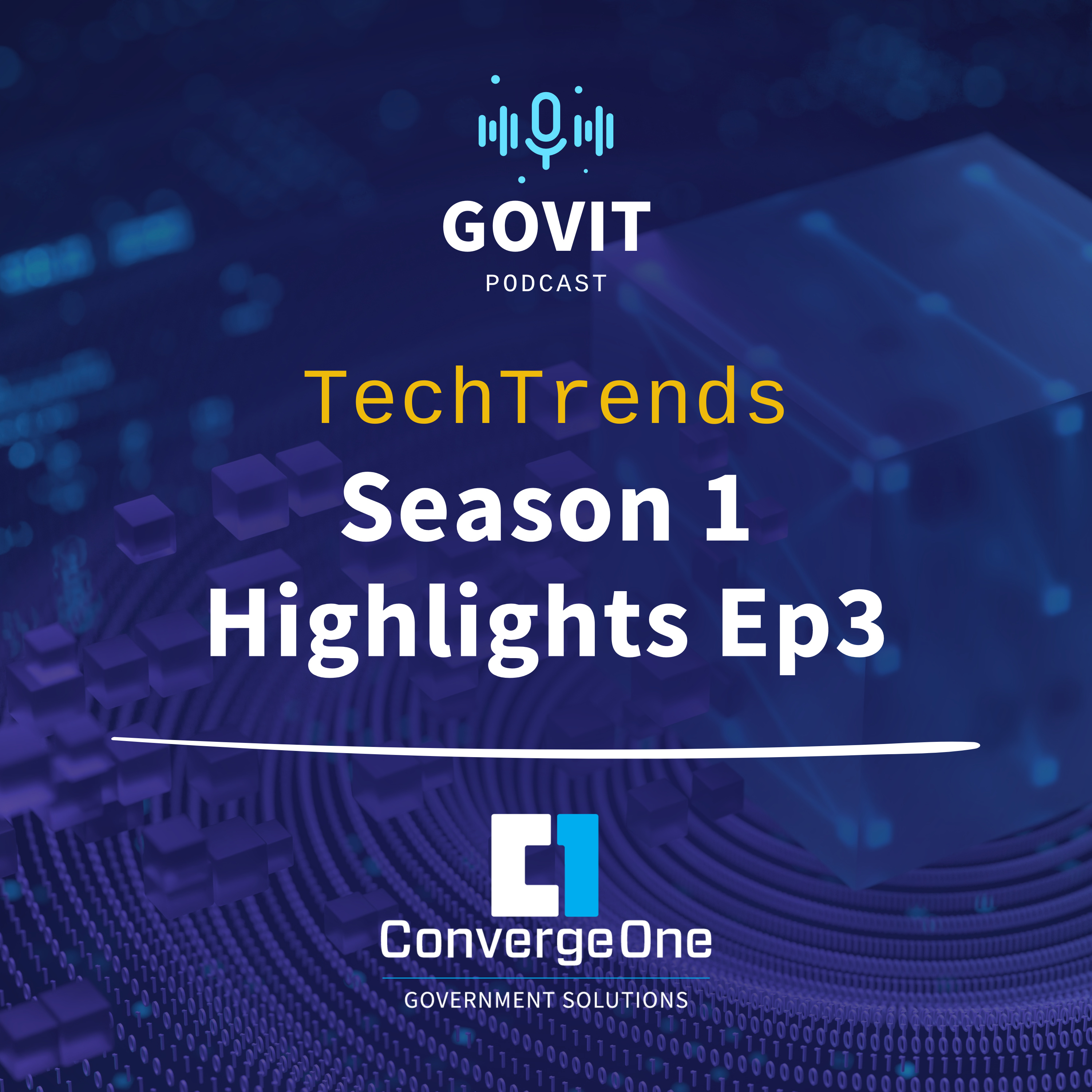 The GovIT Podcast from ConvergeOne Government Solutions