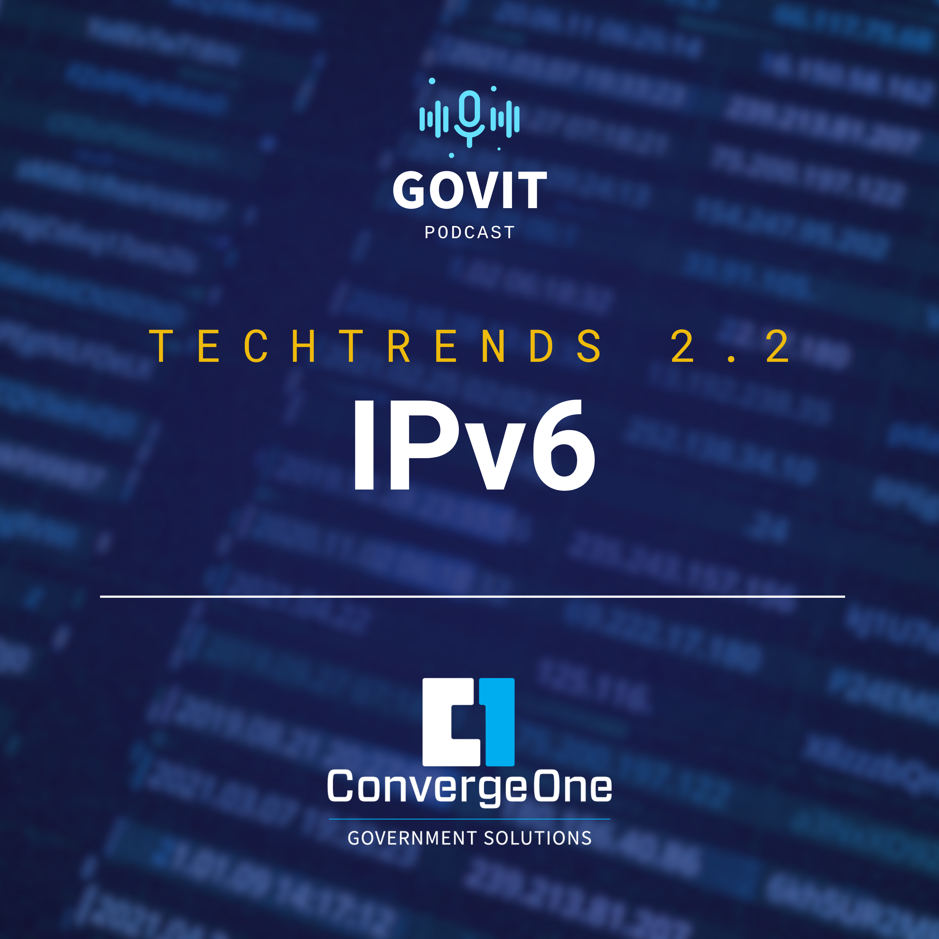 The GovIT Podcast from ConvergeOne Government Solutions