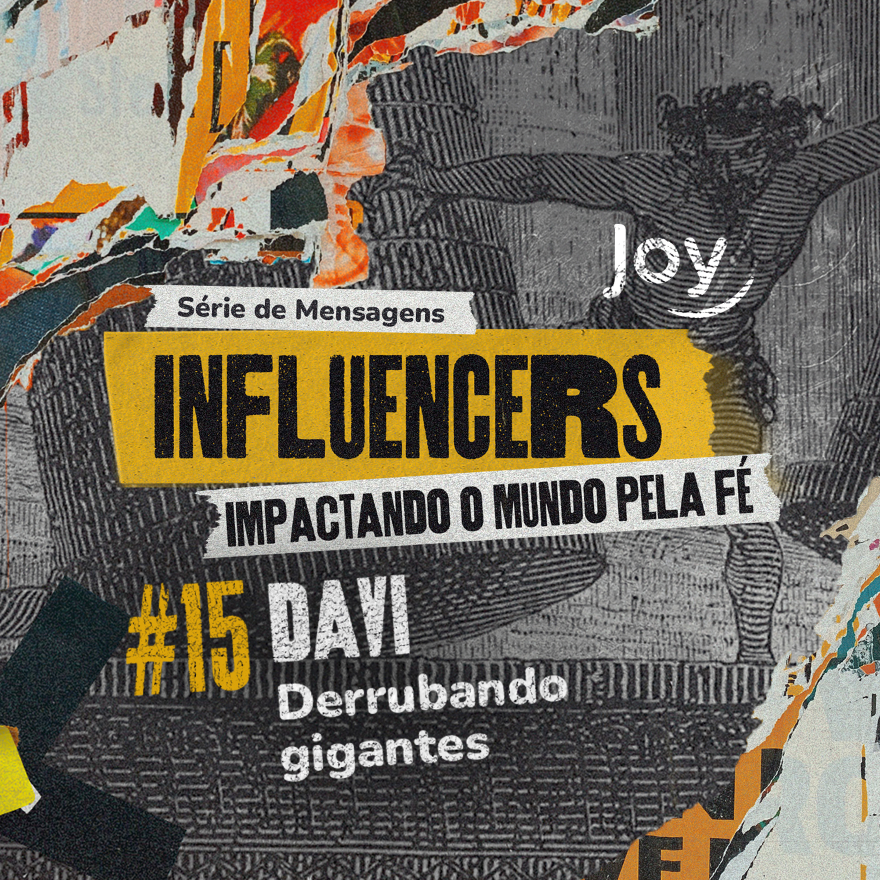 "Davi: Derrubando gigantes" - Pr. Giuliano Coccaro | Igreja Joy episode artwork