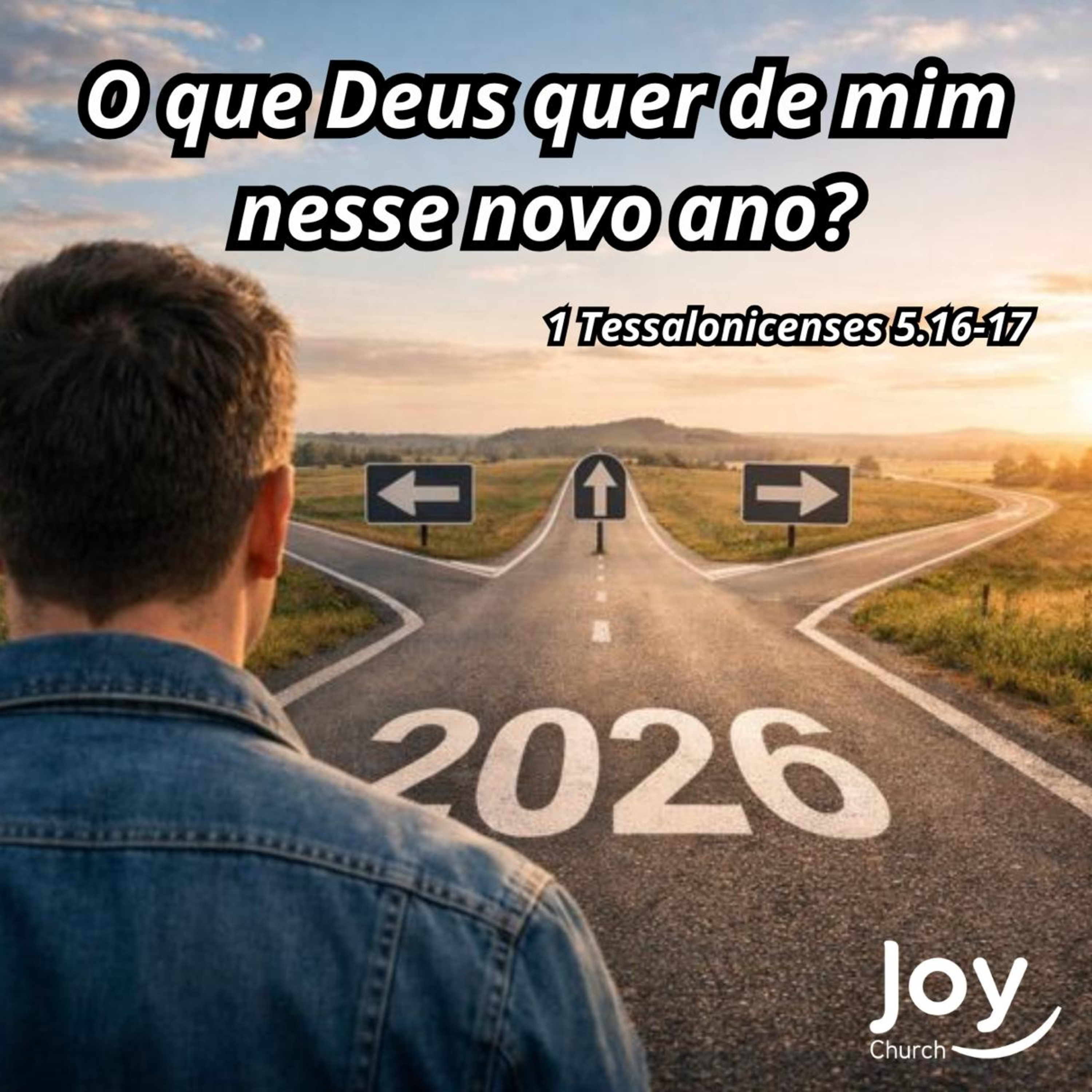 "O que Deus quer de mim nesse ano novo?" - Pr. Giuliano Coccaro | Igreja Joy episode artwork