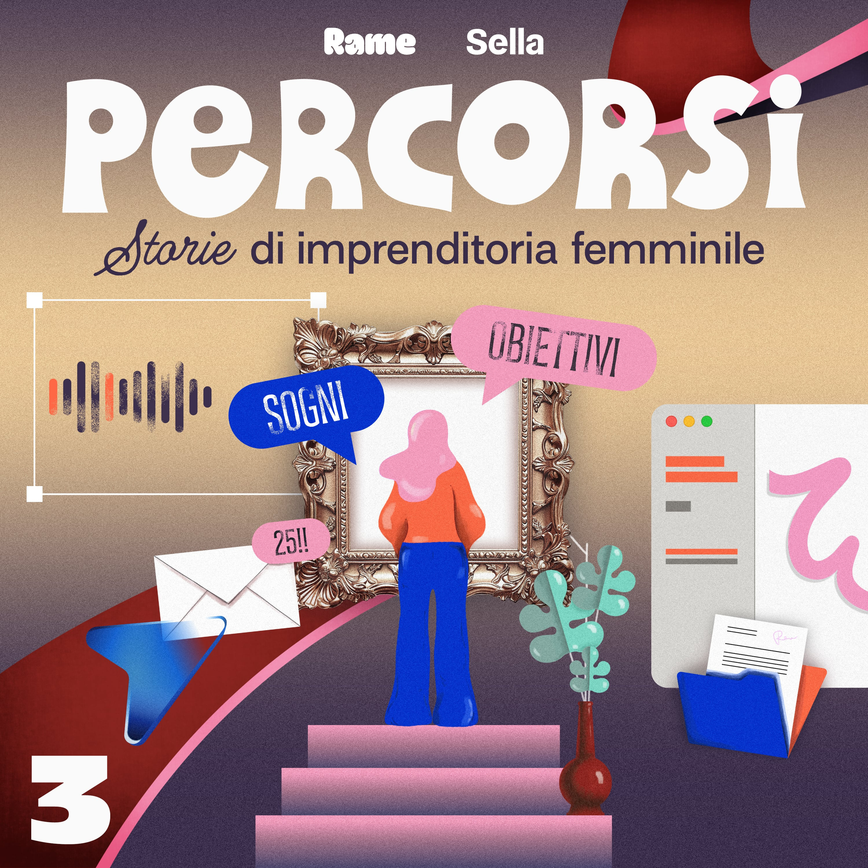 Percorsi 2ª Stagione 03. Ilaria, che porta il riso di famiglia nella terza generazione