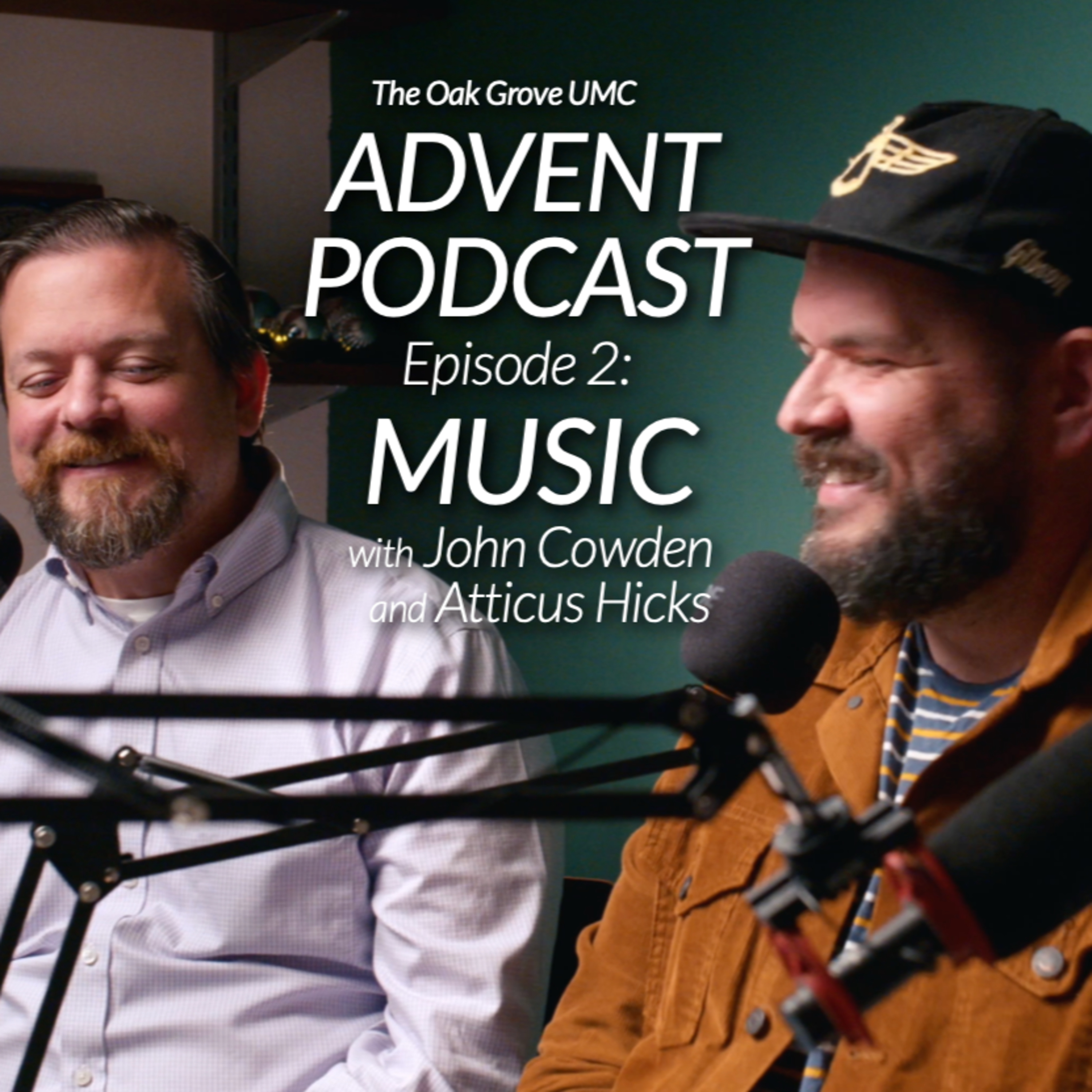 ADVENT PODCAST Ep. 2: MUSIC // What Makes Christmas, Christmas? episode artwork