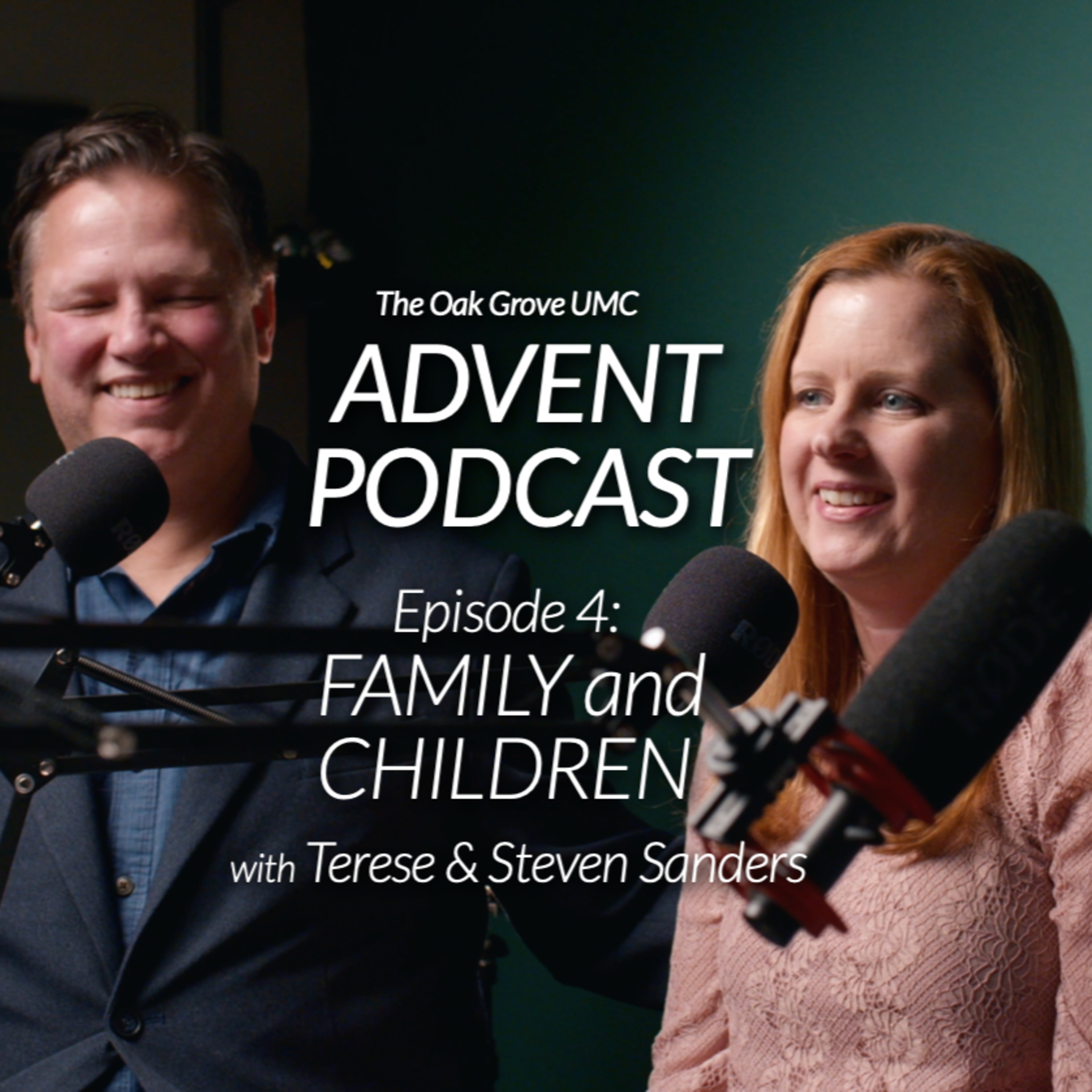 ADVENT PODCAST Ep. 4: "Family" and Christmas through the Eyes of Children // What Makes Christmas, Christmas? episode artwork