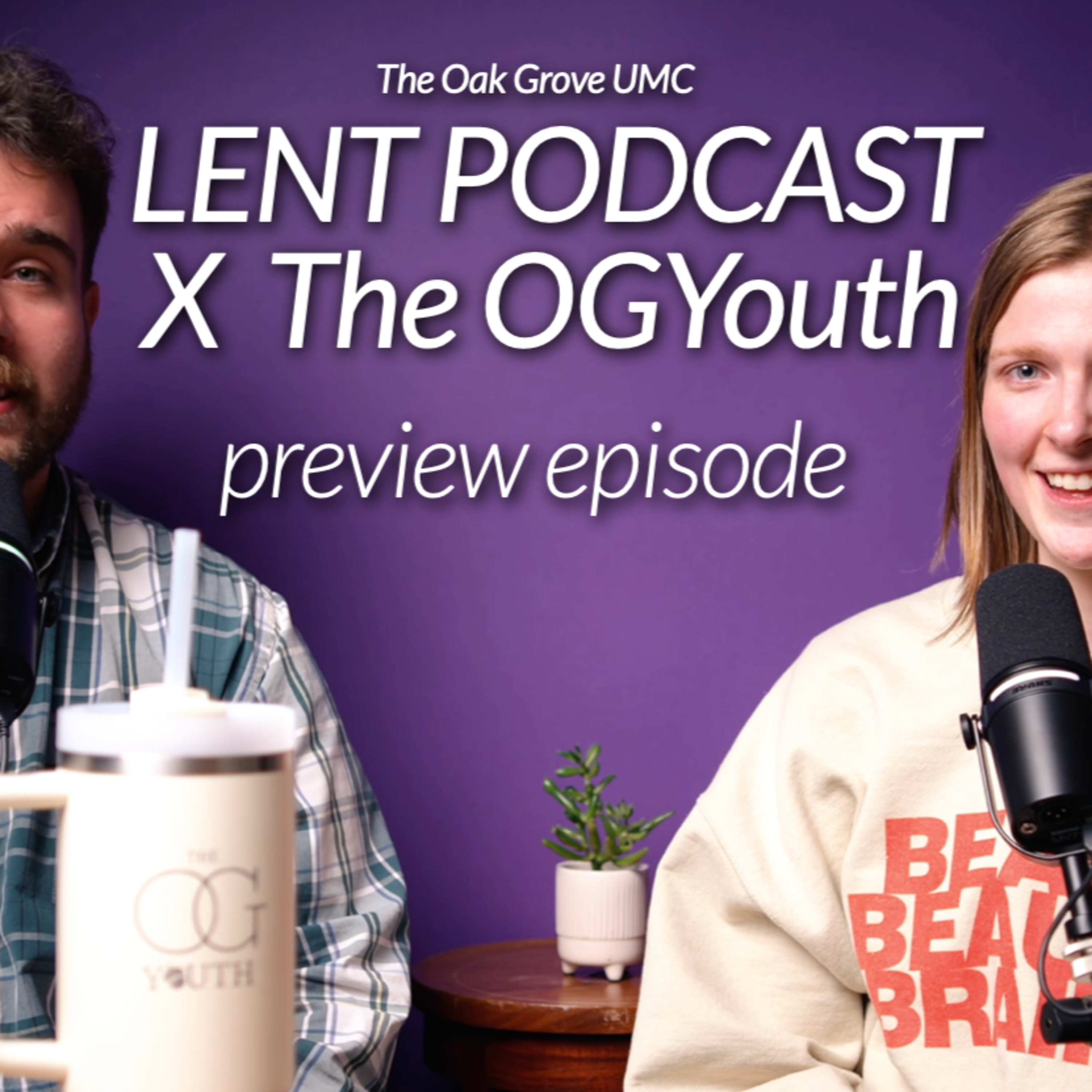 💜 LENT PODCAST X the OG Youth 2025 // EP 1: Finding Hope  episode artwork