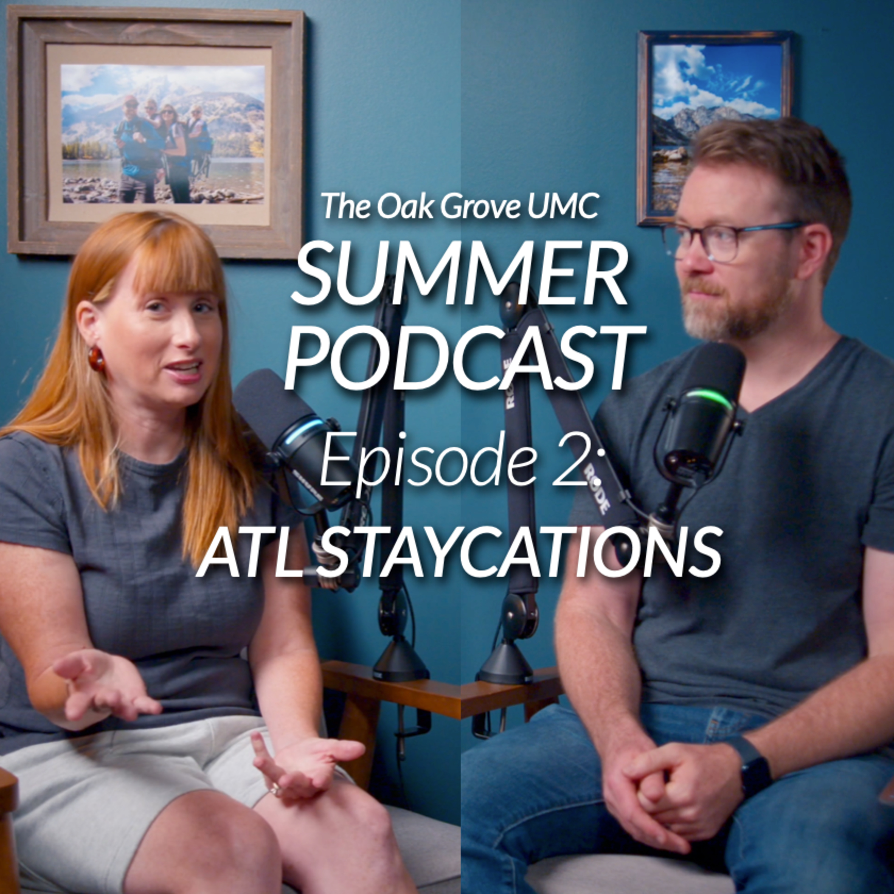 😎⛱️ SUMMER PODCAST: TRAVEL & SPIRITUALITY // Ep 2 Robyn Sjogren // ATL Staycations 😎⛱️✈️🏔️ episode artwork