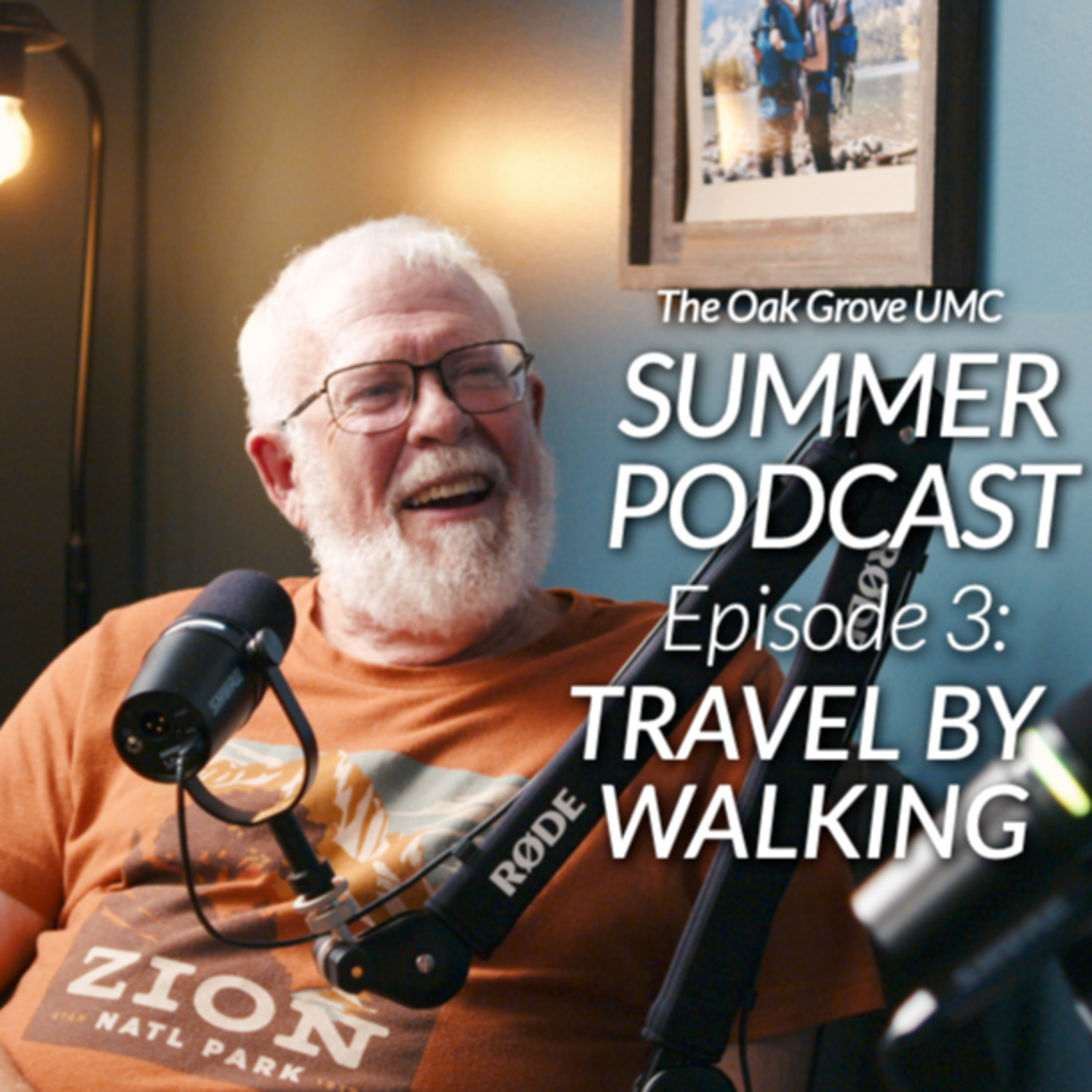 SUMMER PODCAST: TRAVEL & SPIRITUALITY // Ep 3 Dr. Curt Lindquist // TRAVEL BY WALKING 😎⛱️✈️🏔️ episode artwork