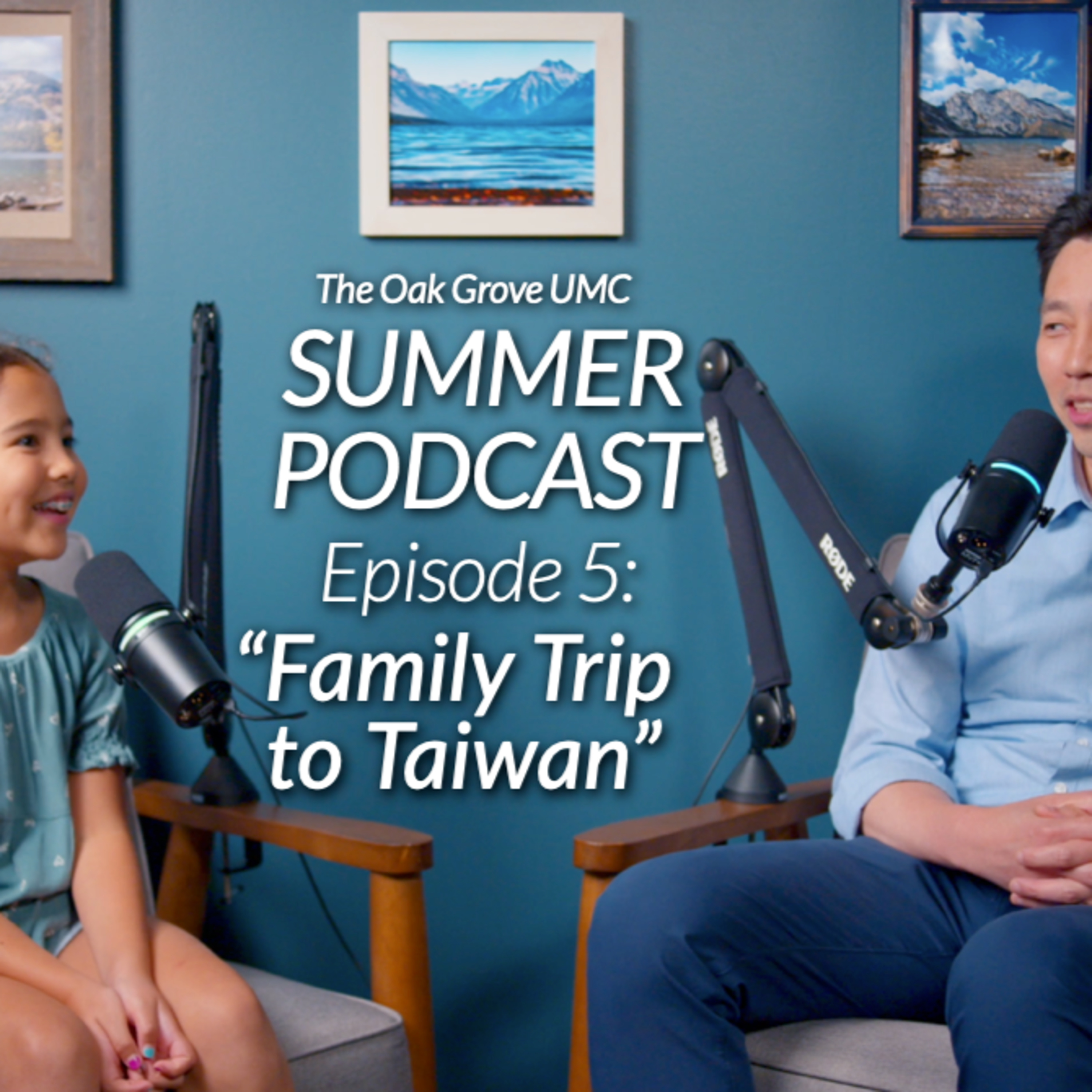 SUMMER PODCAST: TRAVEL & SPIRITUALITY // Ep 5 Kuo Family Trip to Taiwan 🇹🇼😎⛱️✈️🏔️ episode artwork