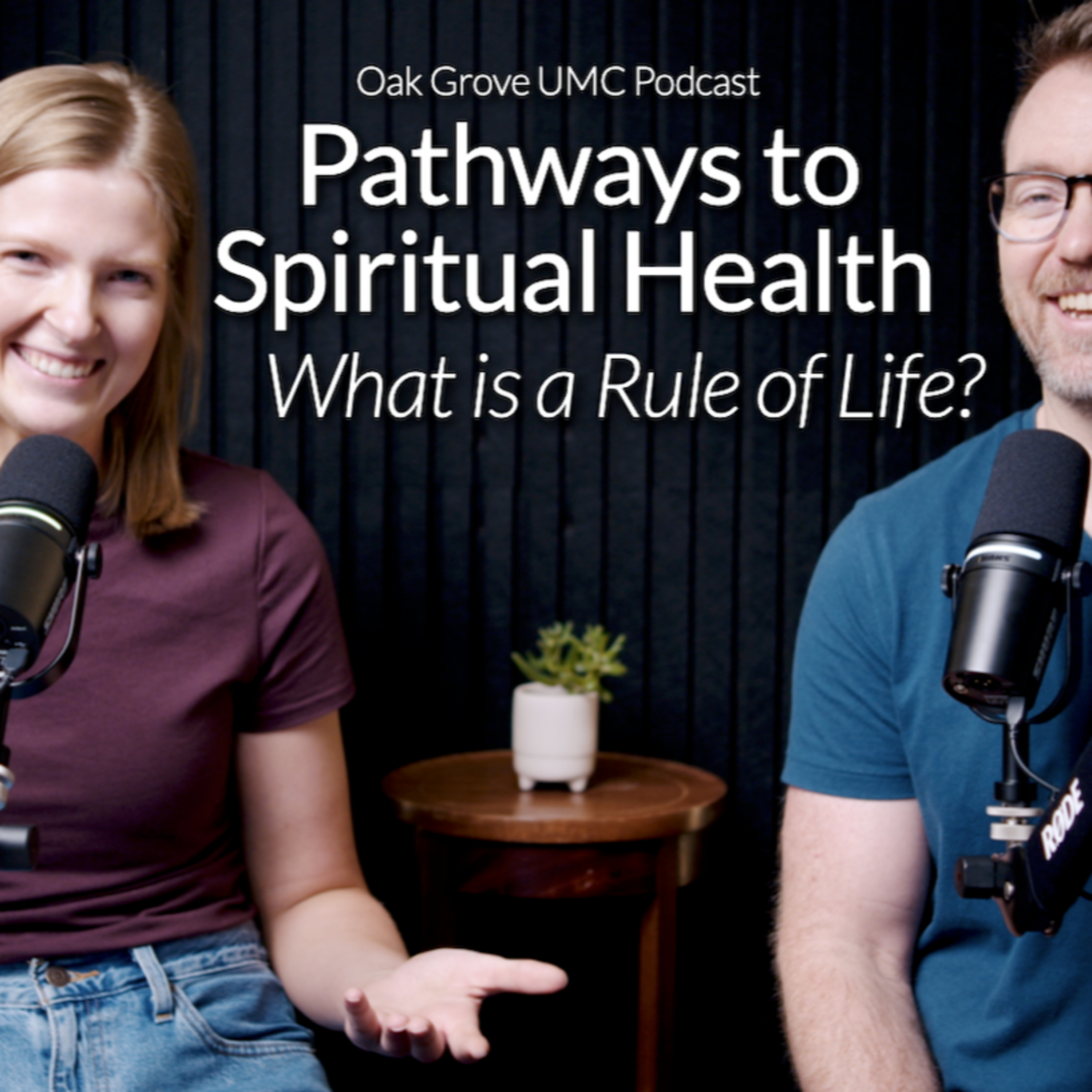 Pathways to Spiritual Health // Episode 1: What is a Rule of Life? 🎙️✨ with Hanna Cain episode artwork