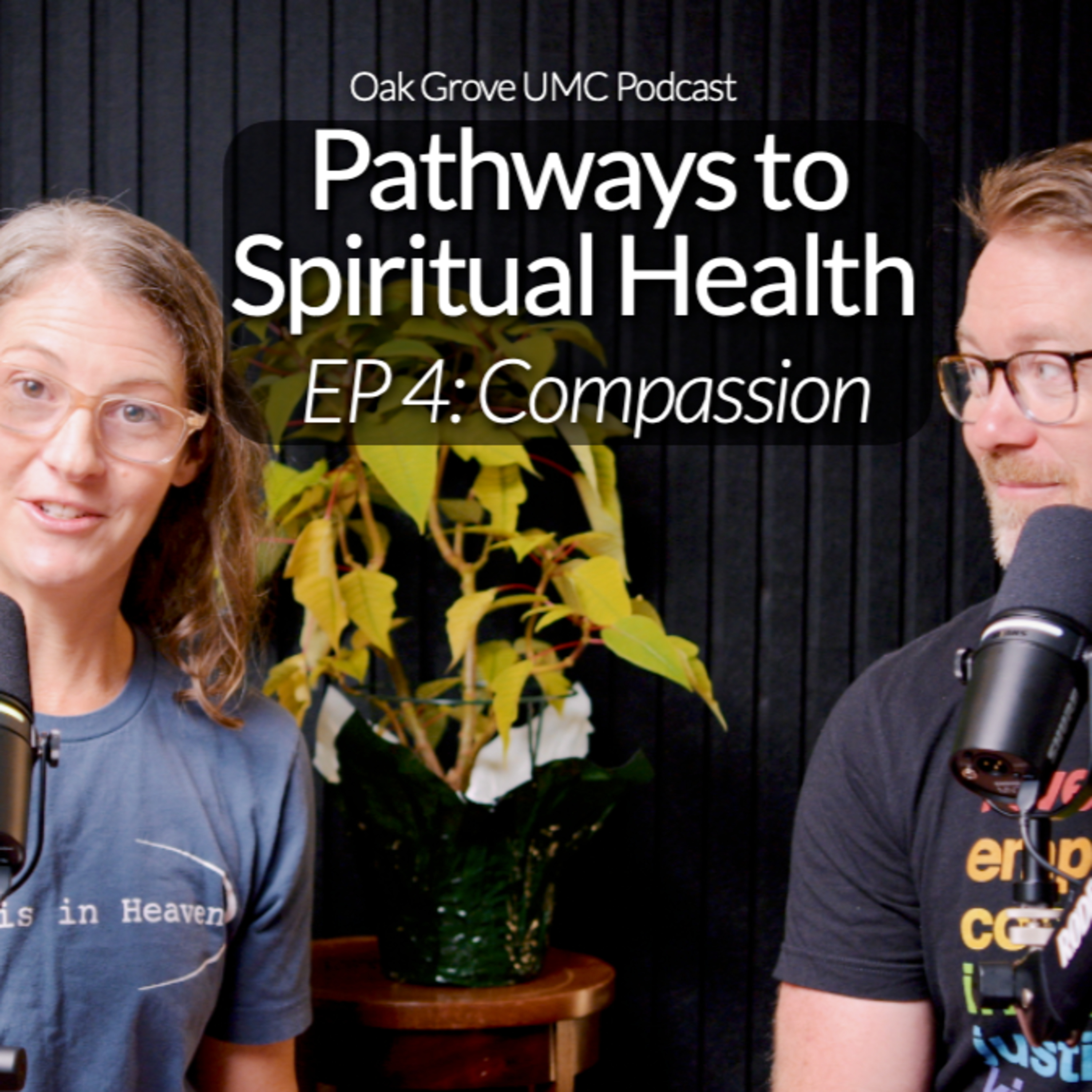 Pathways to Spiritual Health // Episode 4: Compassion 🎙️✨ with Krisy Kuo and Rev. Dr. Joseph McBrayer episode artwork