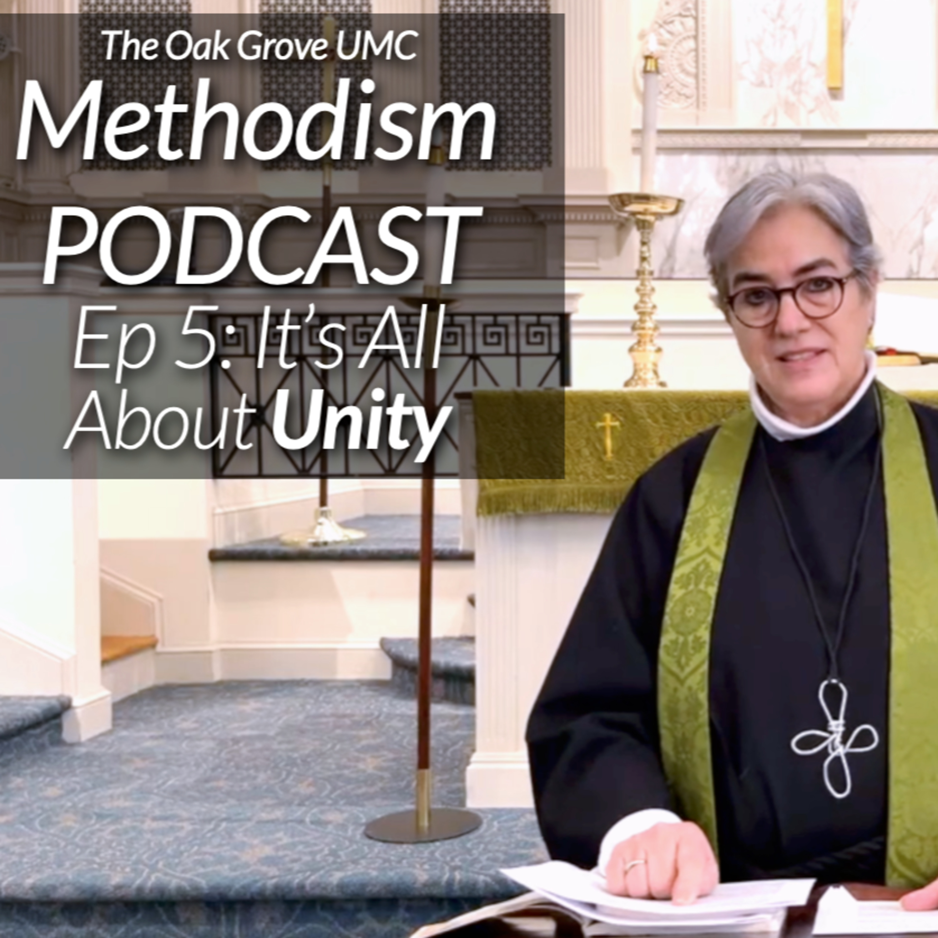 METHODISM Podcast Episode 5: IT'S ALL ABOUT UNITY episode artwork