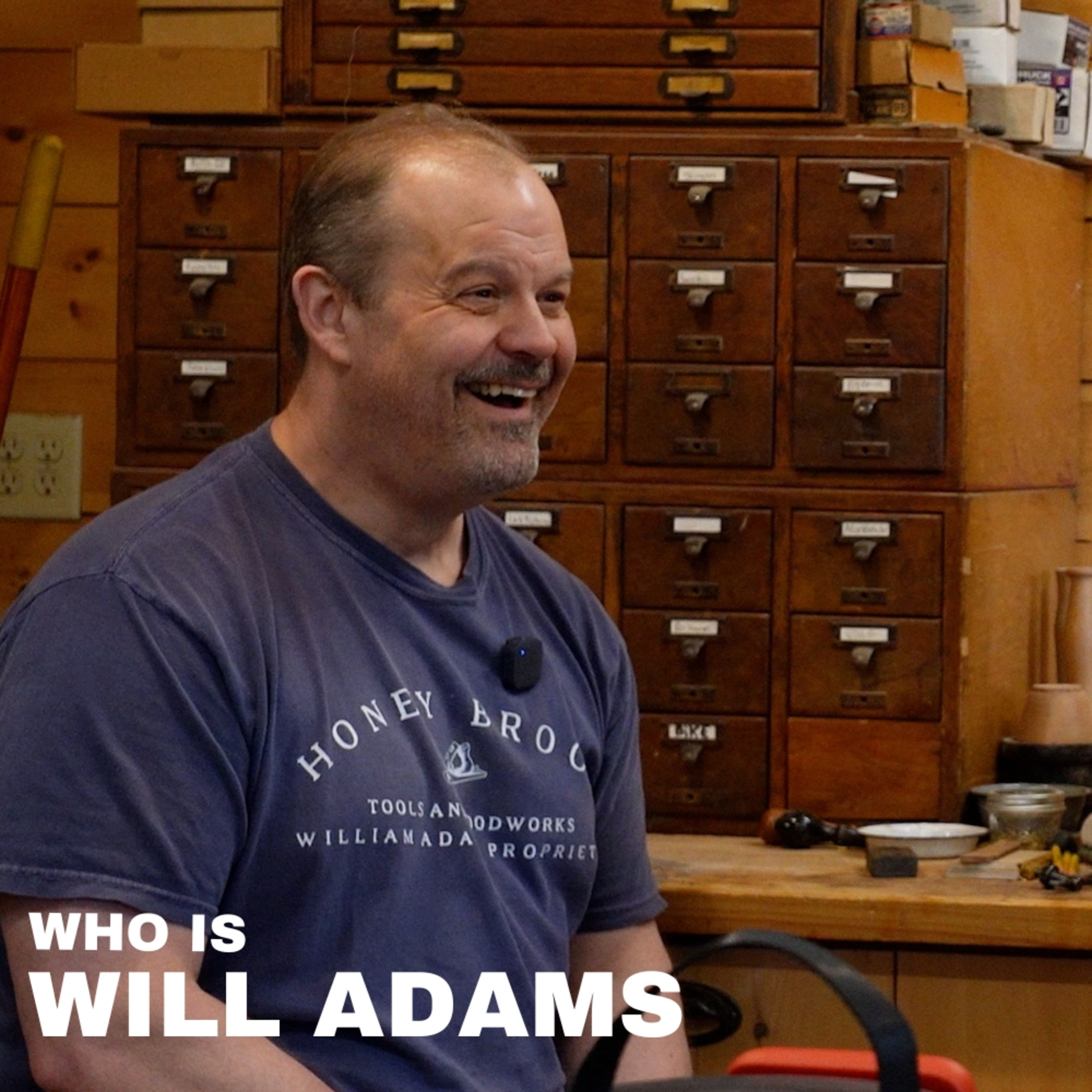 Why This Maker Left Teaching to Build Tools by Hand - Will Adams | WAMCAST #0103
