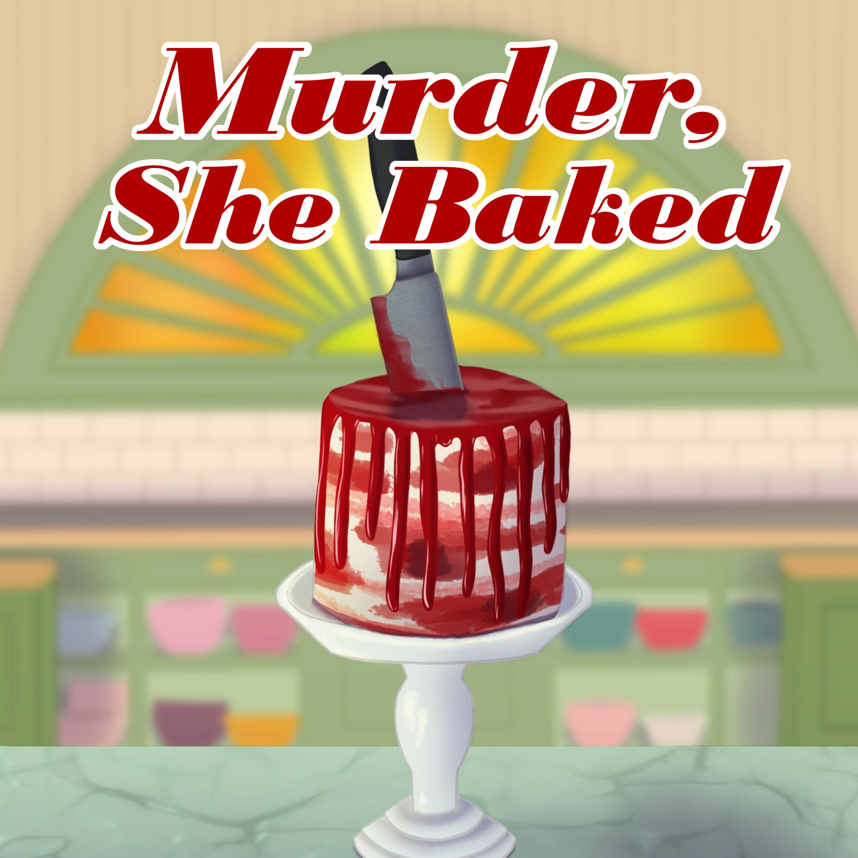 Murder, She Baked - Debrief episode artwork
