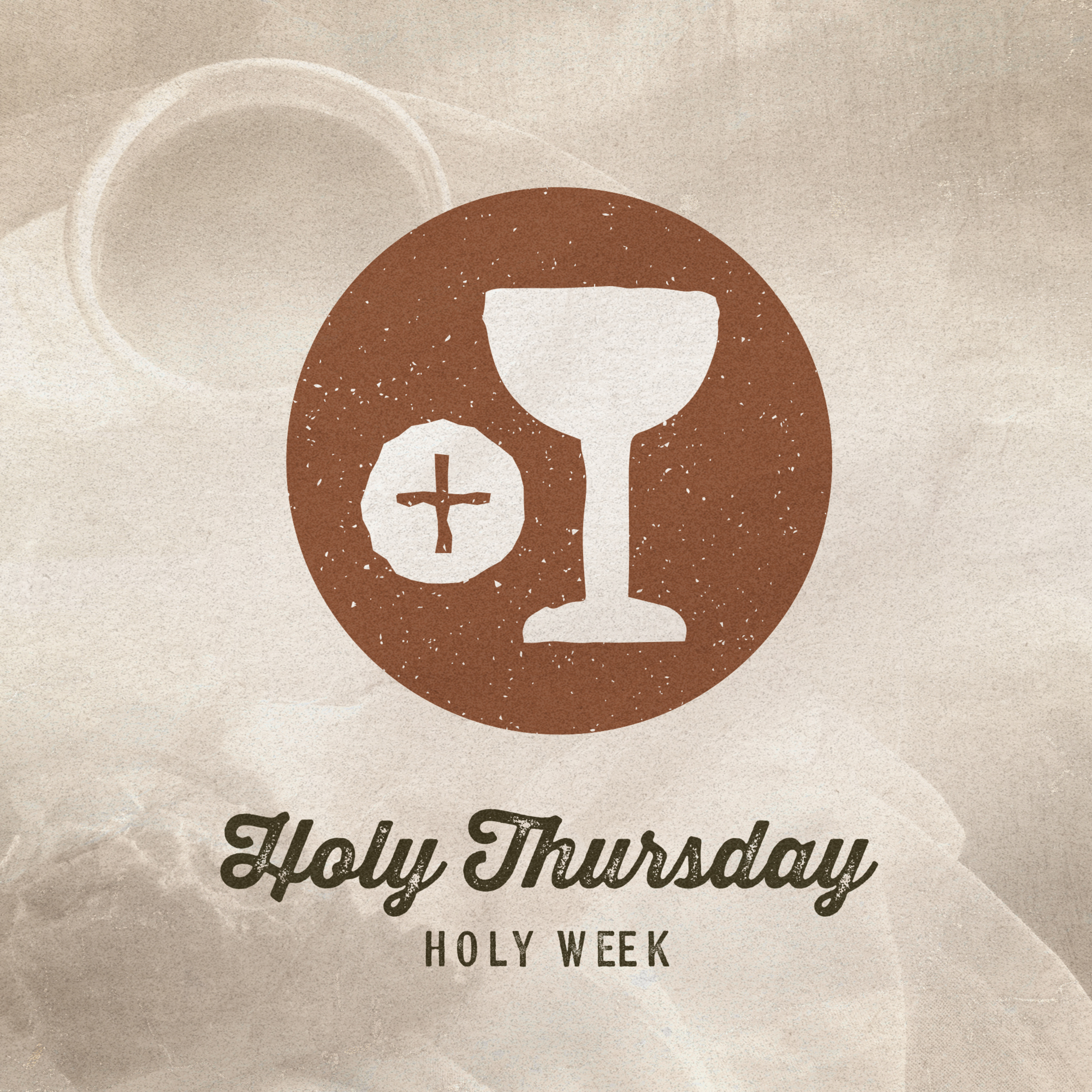 Dead and Buried - A New Covenant Buries An Old Contract - Holy Thursday - April 17, 2025 episode artwork