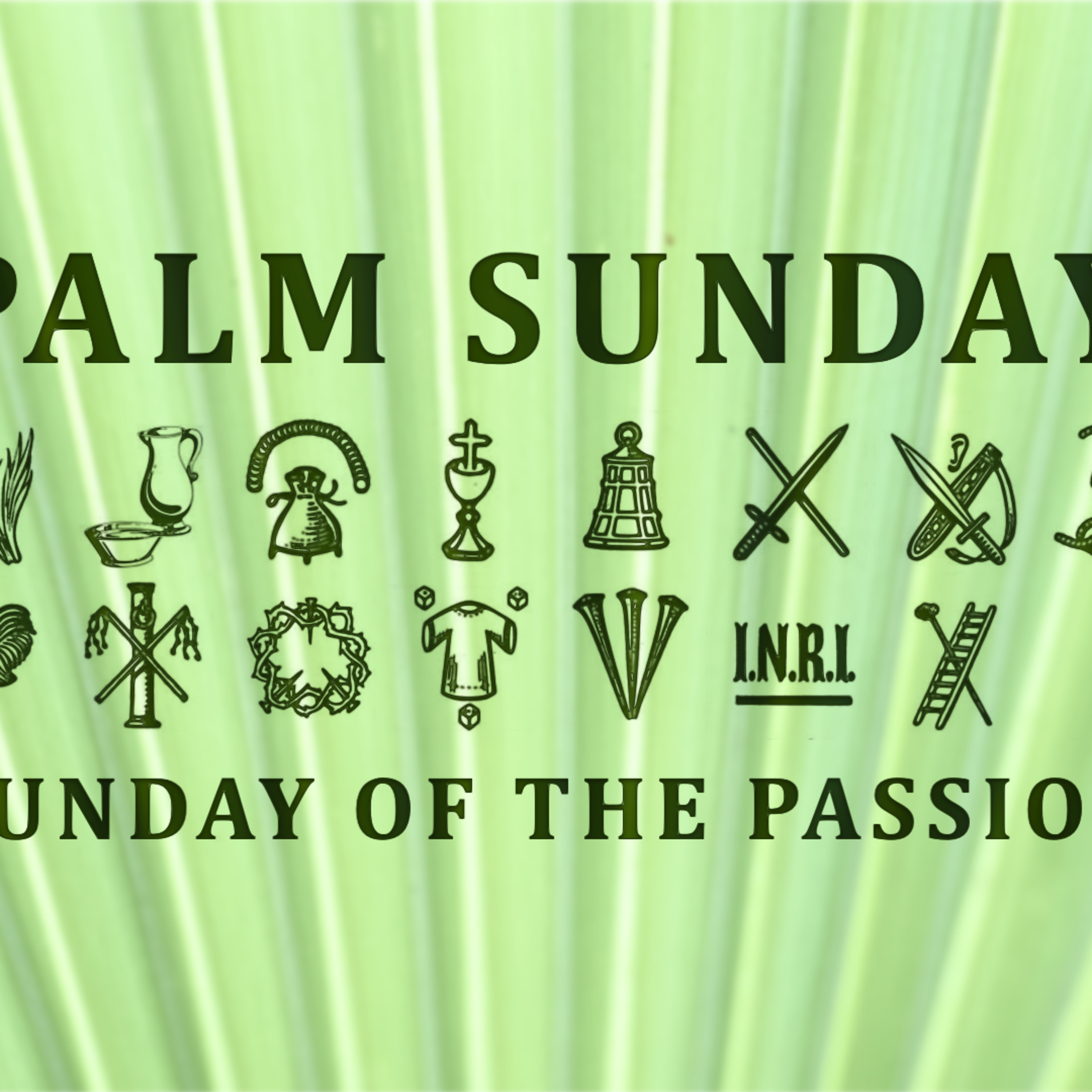 Palm Sunday/Sunday of the Passion - March 29, 2026 episode artwork