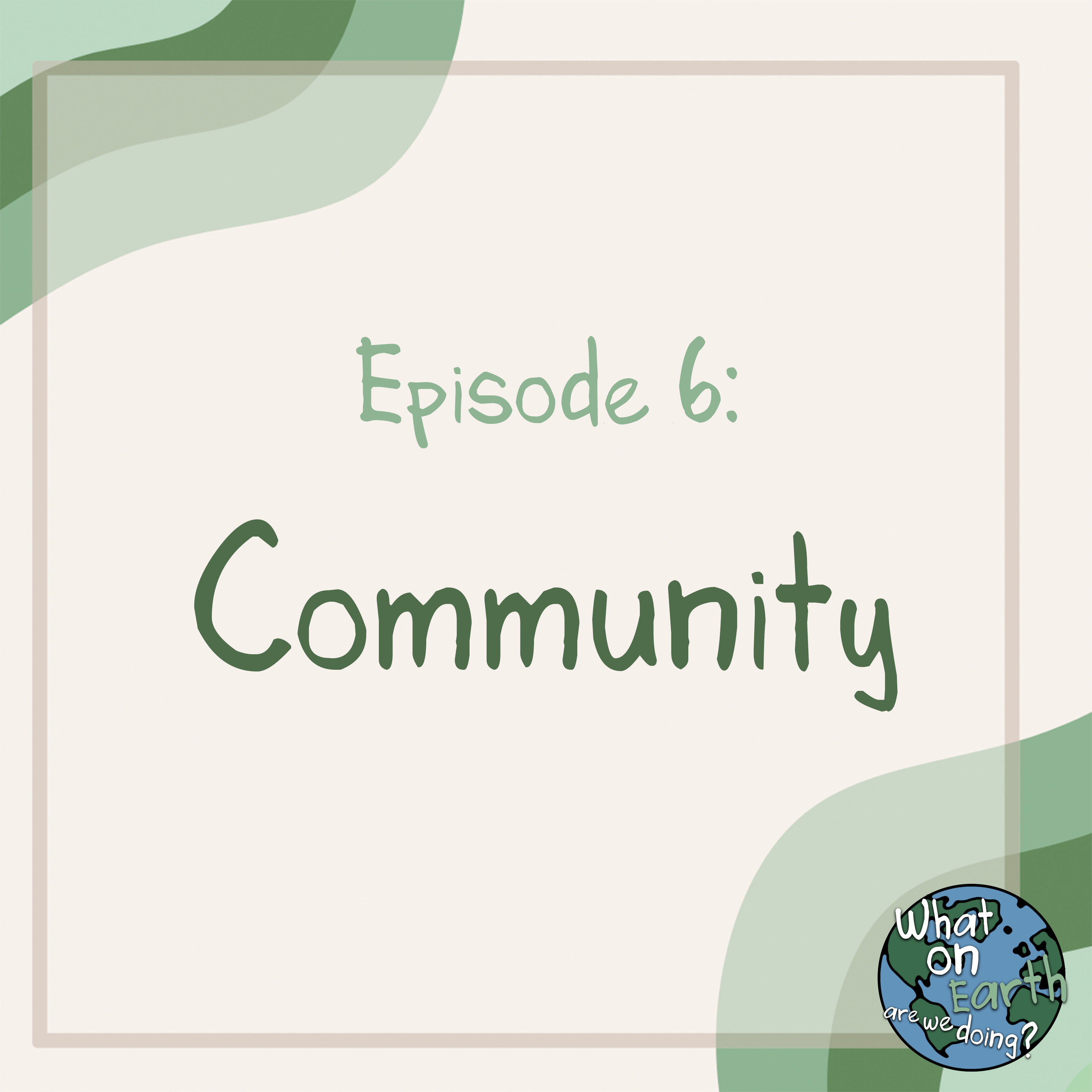 6. Community episode artwork
