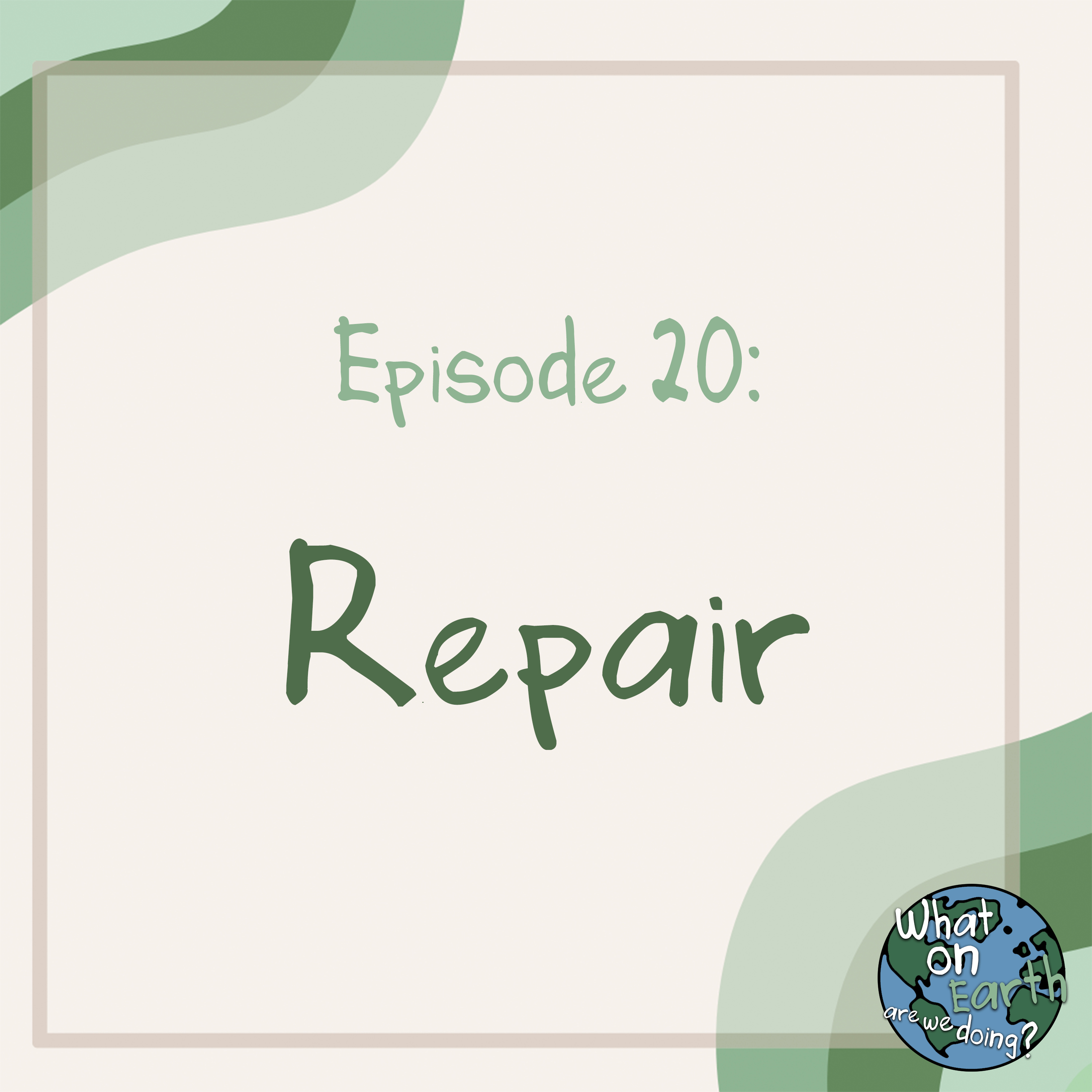 20. Repair episode artwork