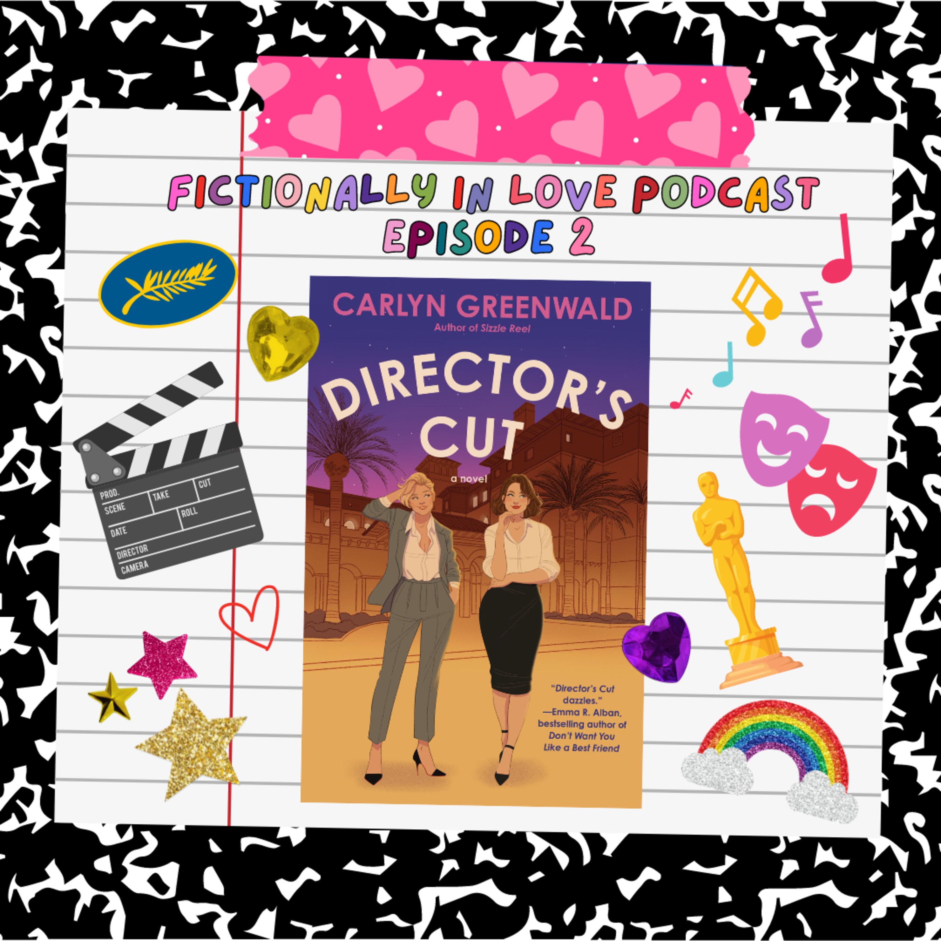Episode 2: Director's Cut by Carlyn Greenwald episode artwork