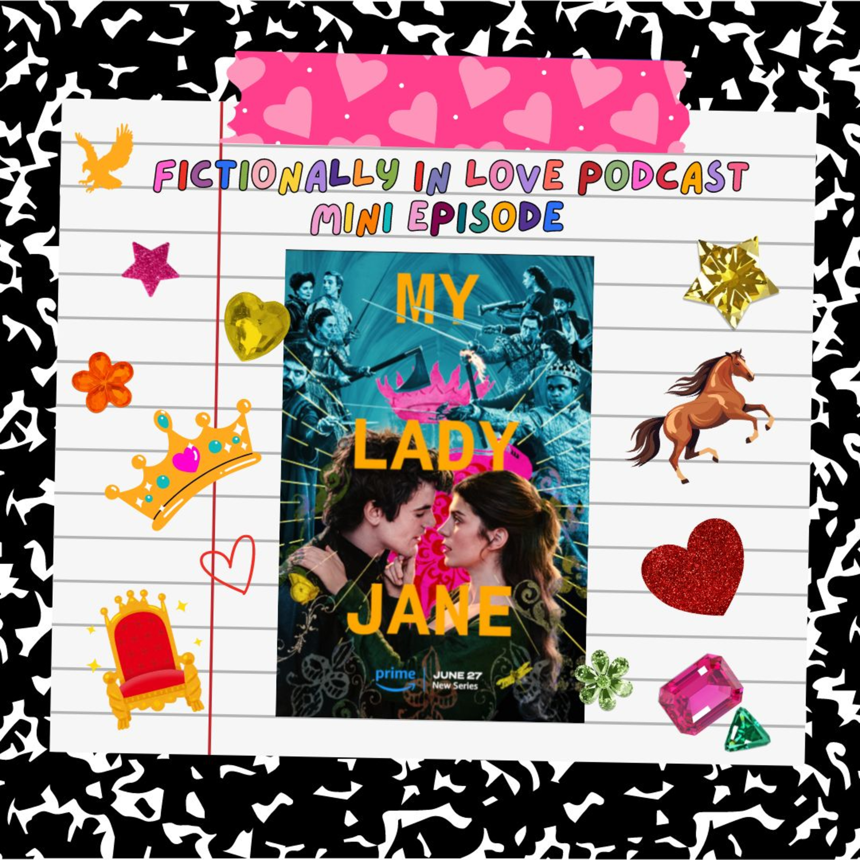 Mini Episode: My Lady Jane  episode artwork
