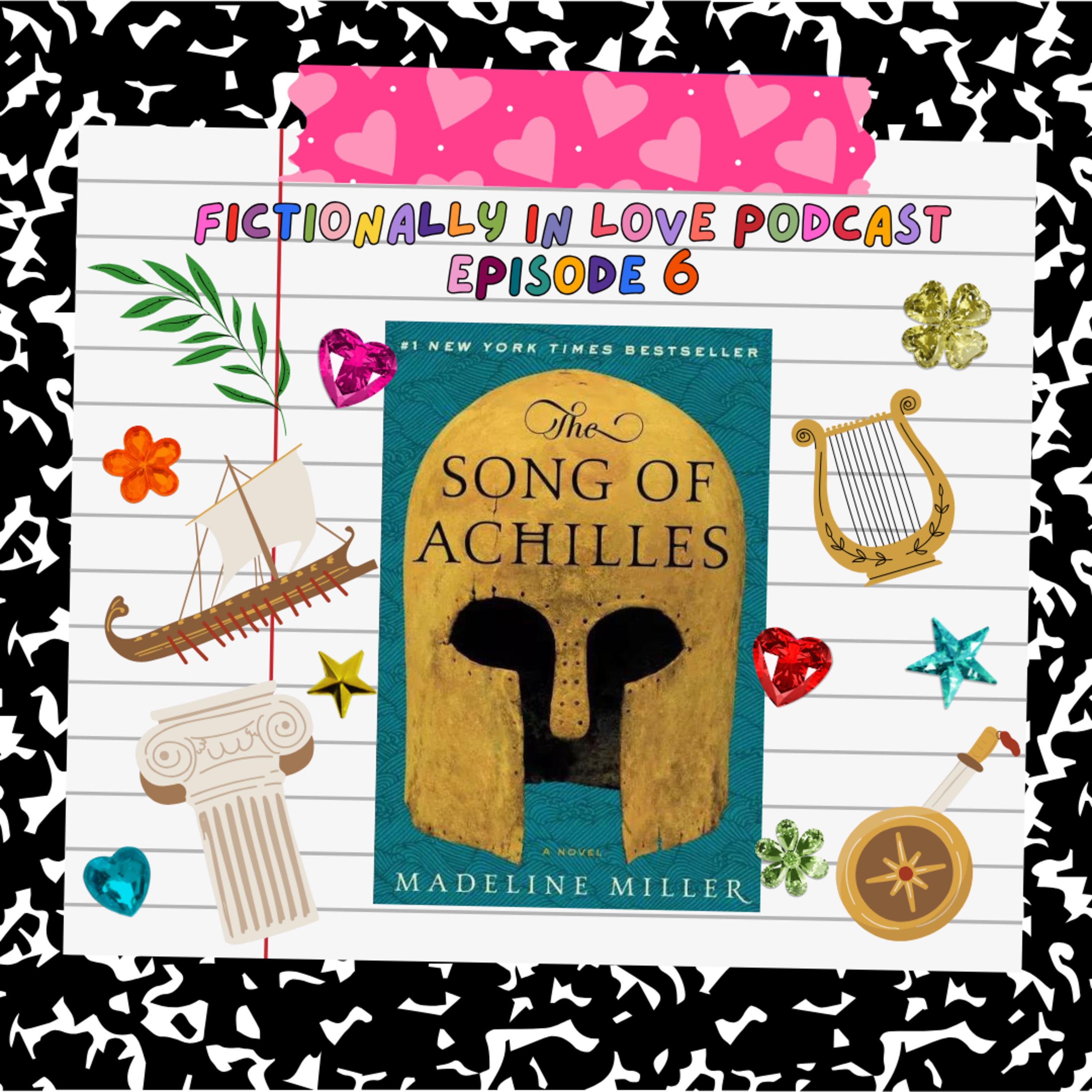 Episode 6: The Song of Achilles by Madeline Miller episode artwork