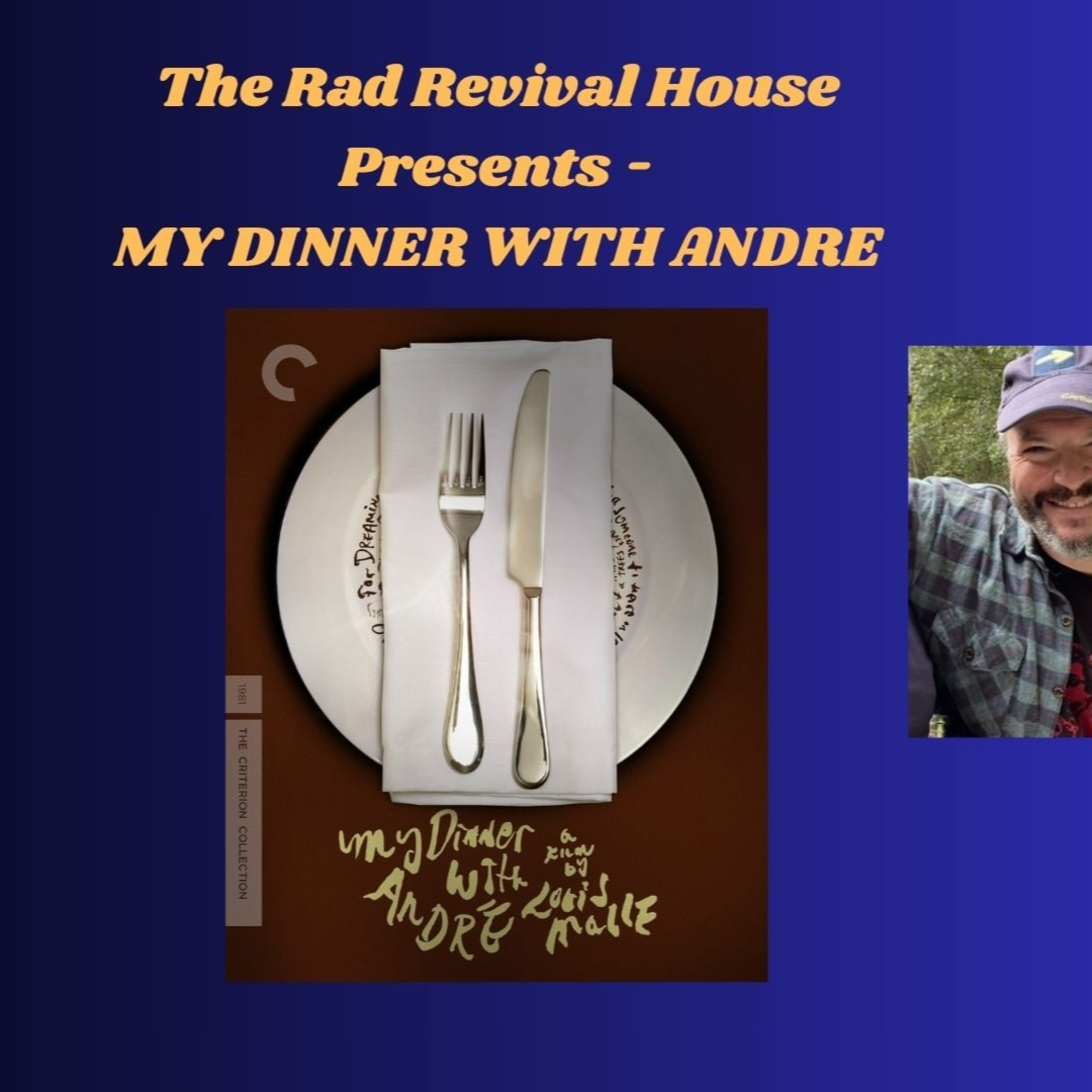 SEASON 3, EPISODE 23, MY DINNER WITH ANDRE: A SURREAL CONVERSATION COME TO LIFE! episode artwork