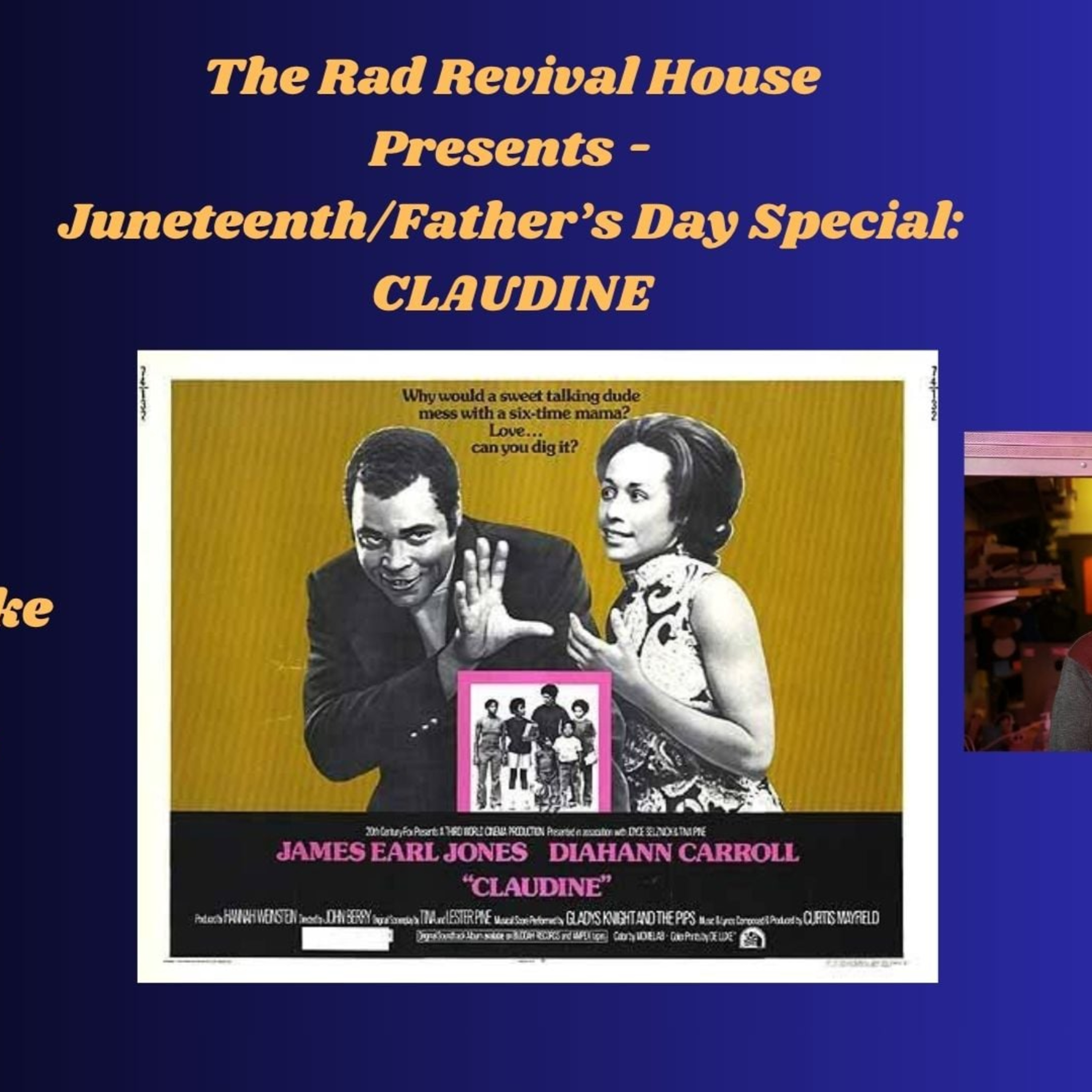 SEASON 3, EPISODE 26, JUNETEENTH/FATHER'S DAY SPECIAL - CLAUDINE episode artwork