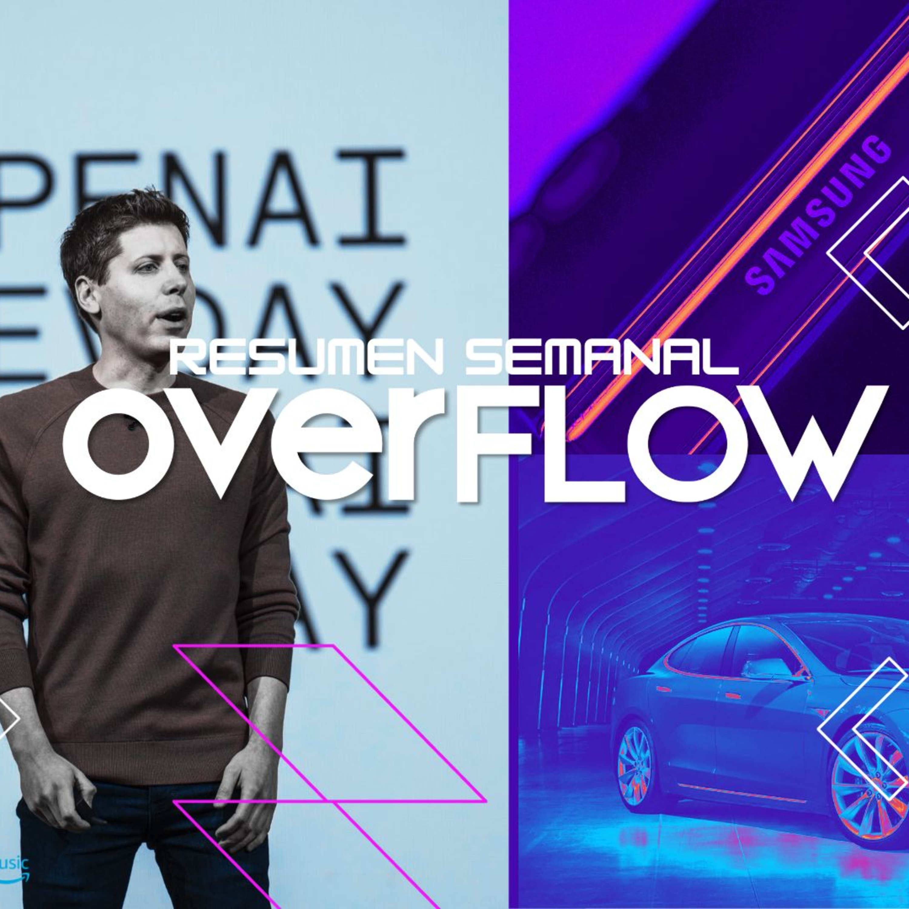 Sam Altman fuera de OpenAI, chips de Microsoft y Huawei contra Tesla | OVERFLOW RESUMEN SEMANAL