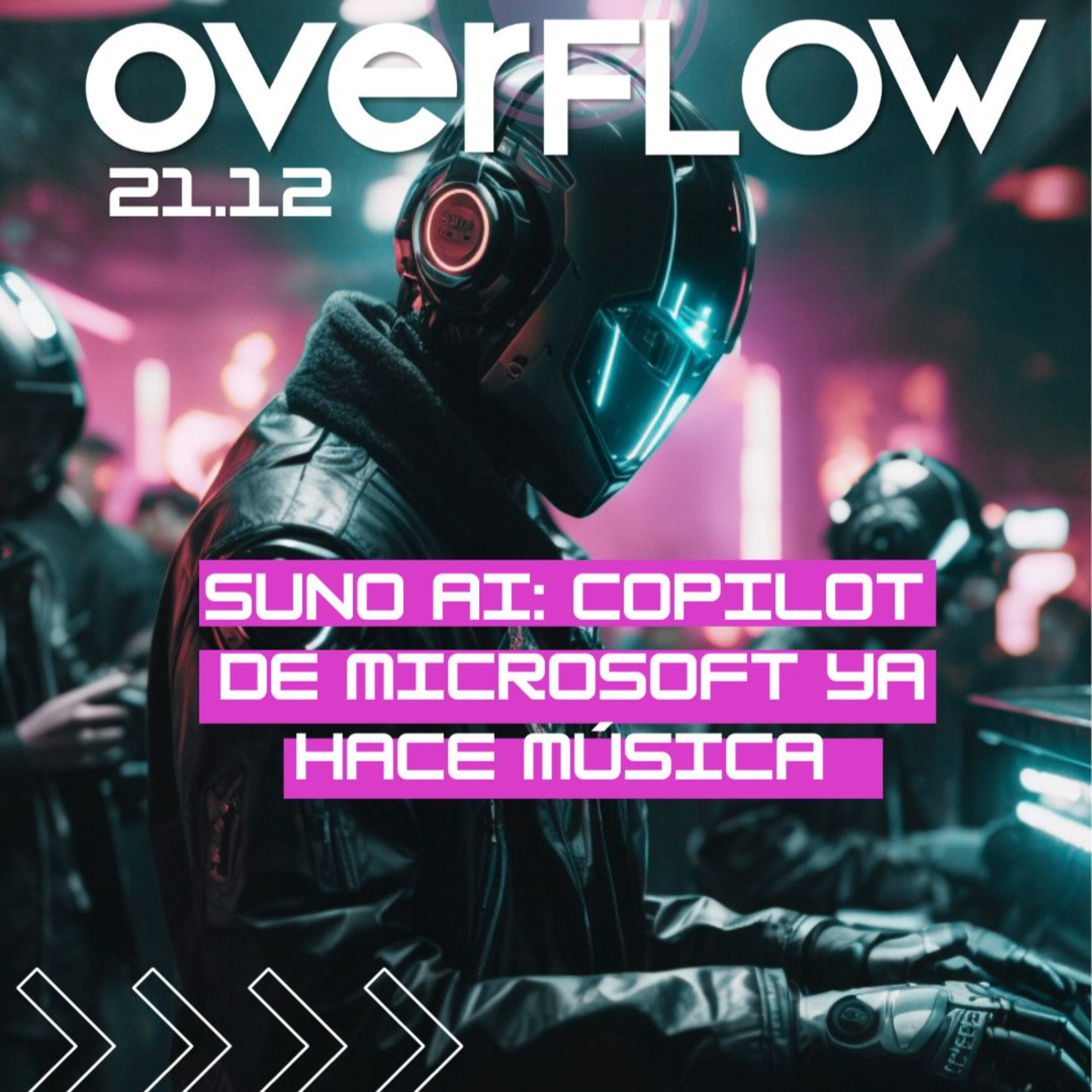 Portada de overFLOW - noticias tech a diario