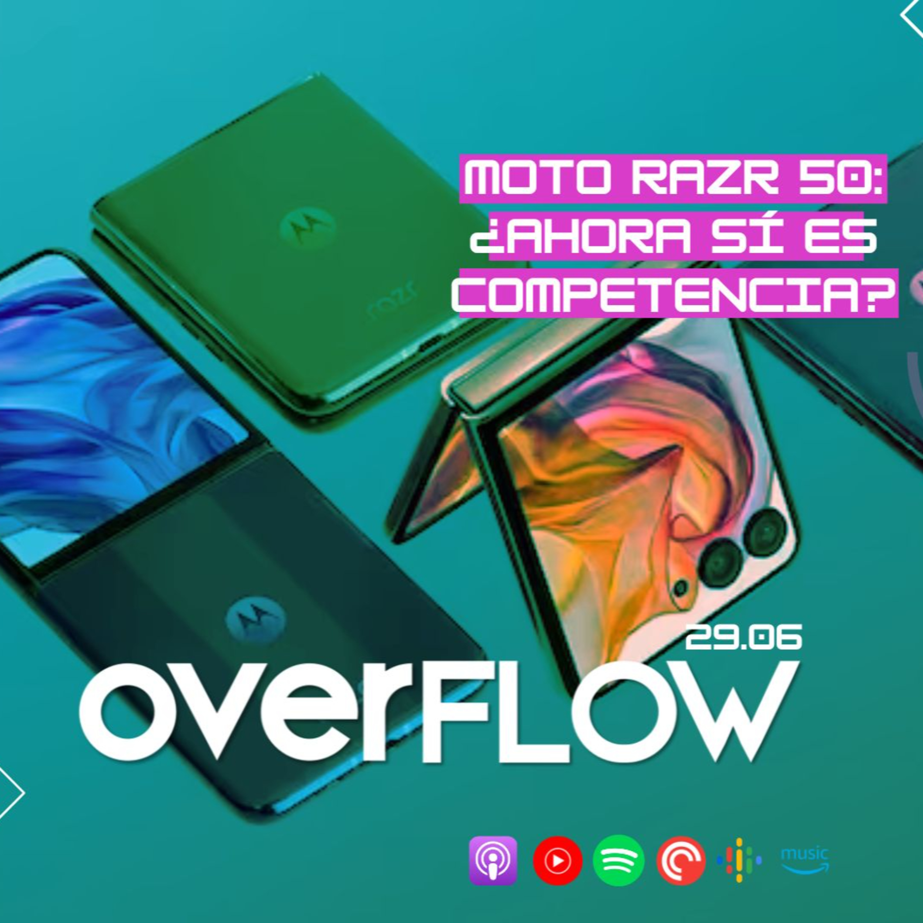 MOTO RAZR: El teléfono que se niega a ser un Flip más | OVERFLOW 290624
