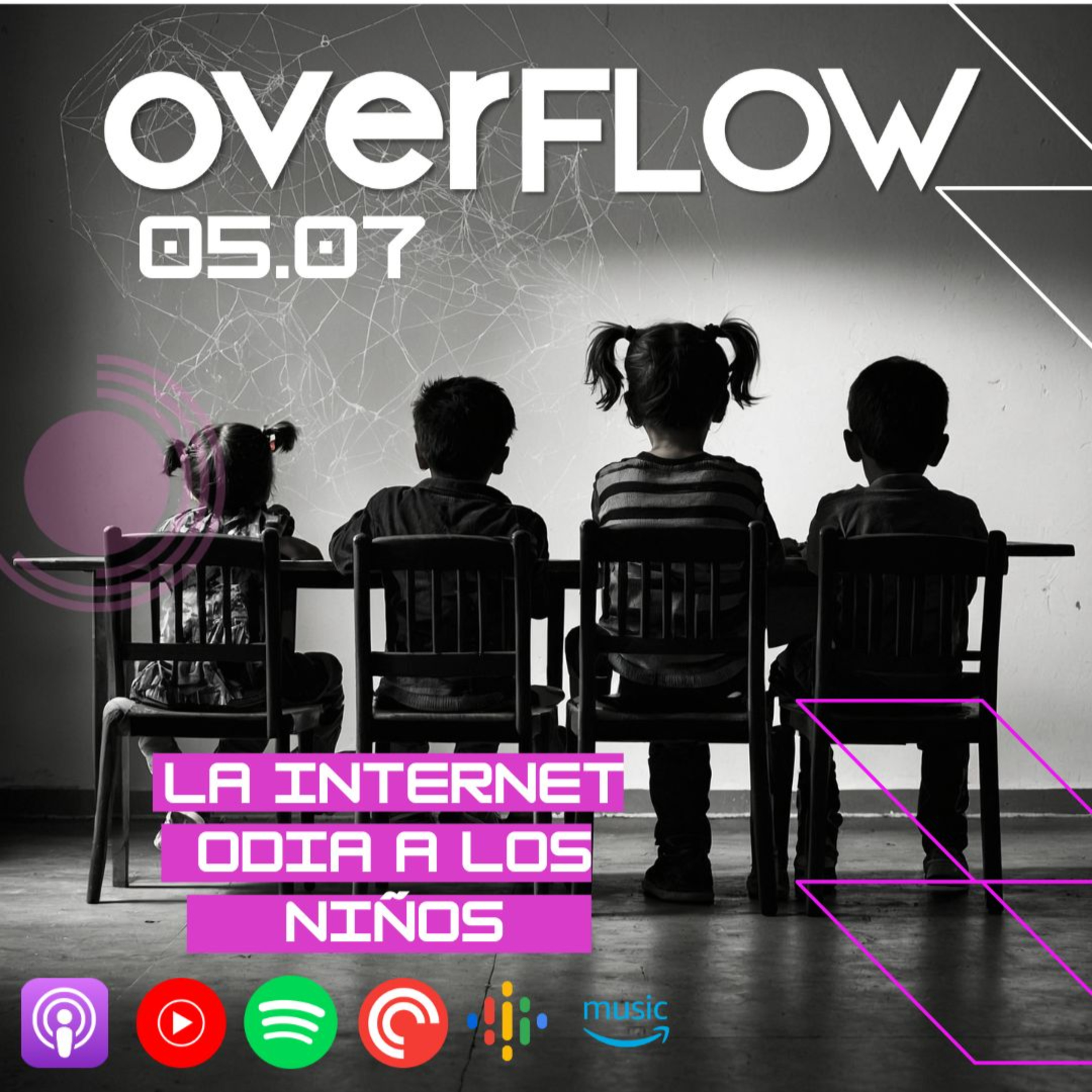 Sí, la internet que creamos odia a los niños | OVERFLOW 050724