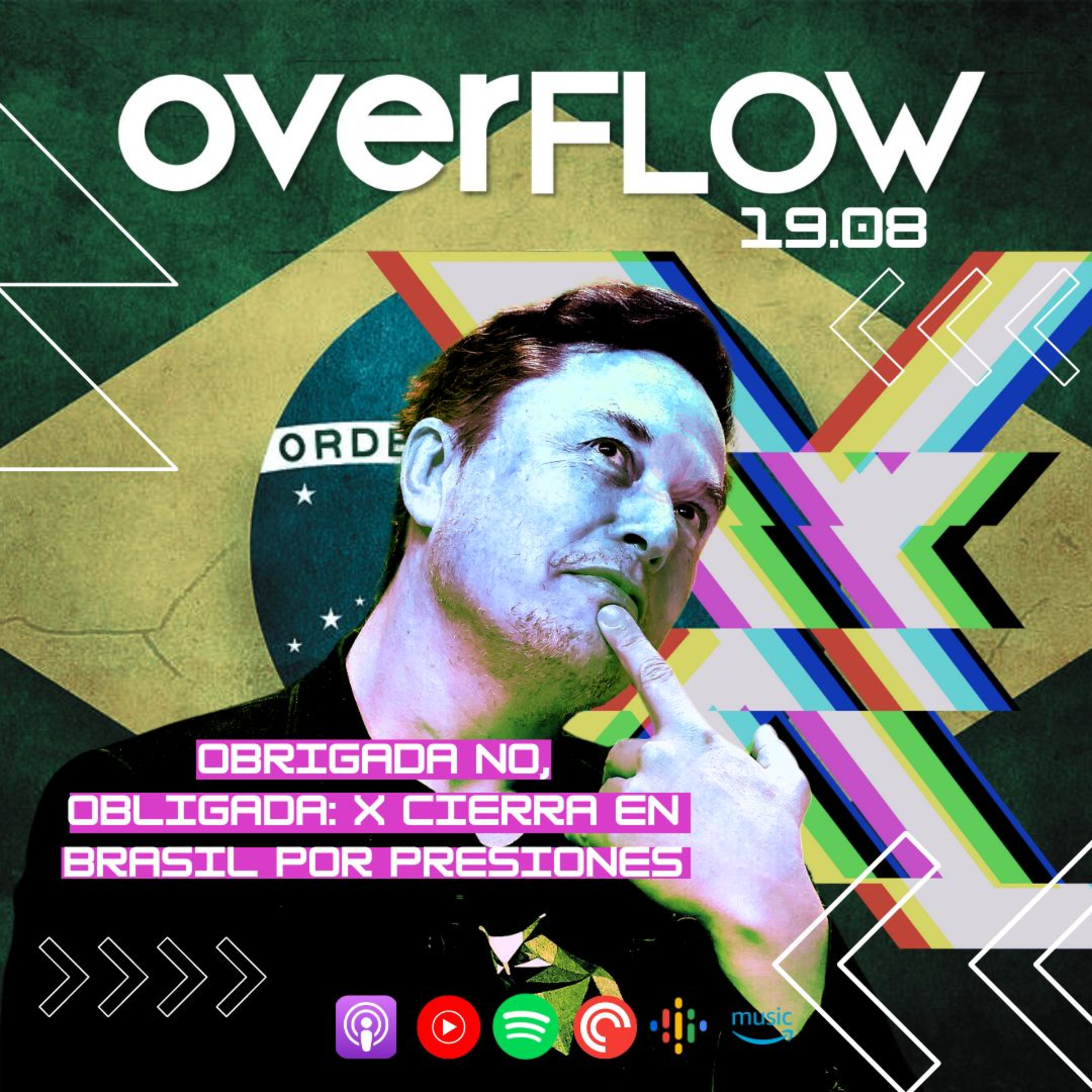 Portada de overFLOW - noticias tech a diario