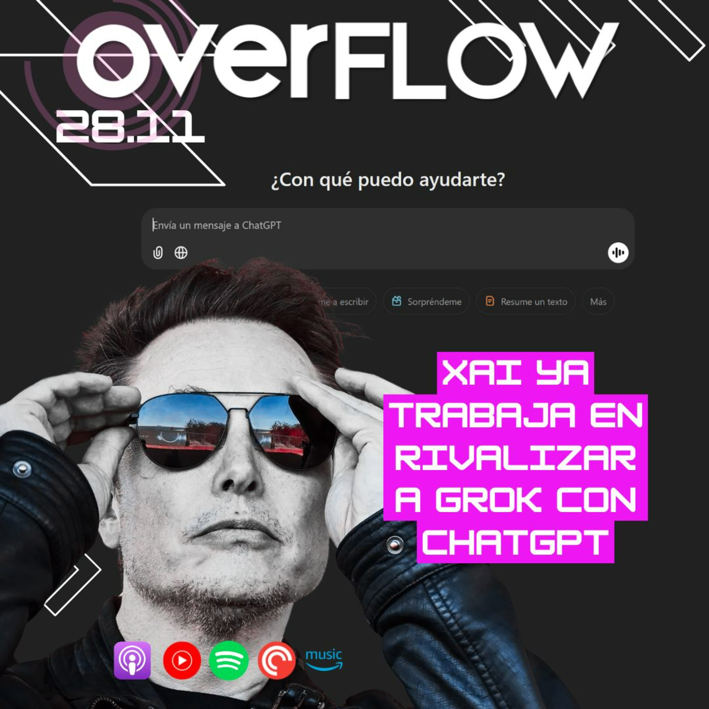 HUAWEI y el misterioso chip dentro del Mate 70 | OVERFLOW 281124