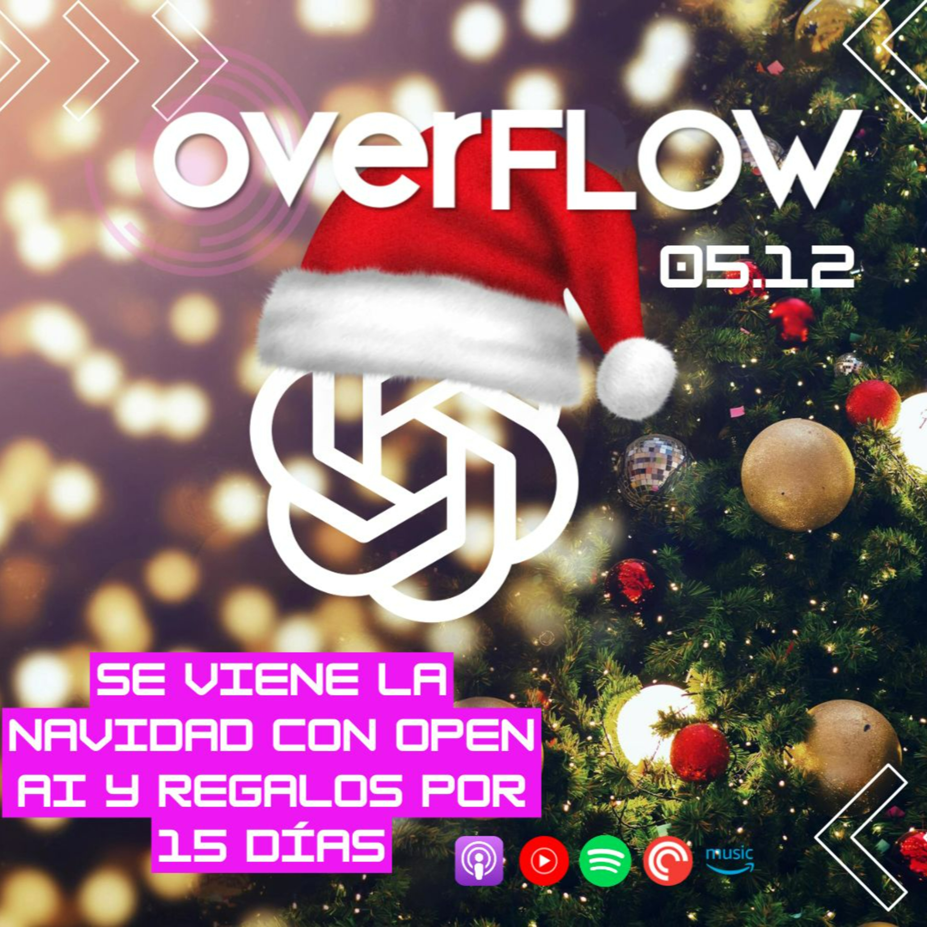 Amazon le contesta a Spotify con su propio Wrapped | OVERFLOW 051224