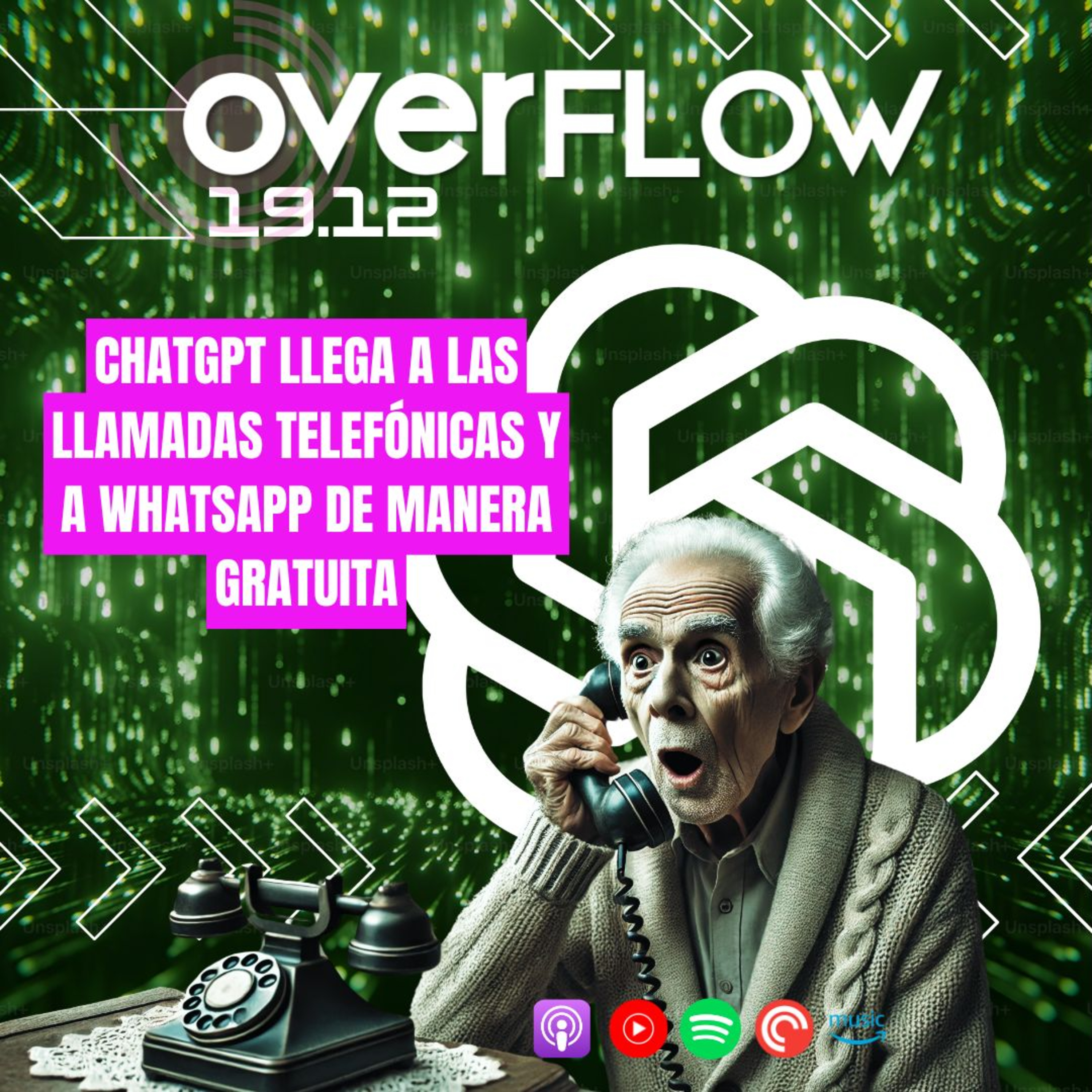 Google y OpenAI se disputan el liderazgo en IA VISUAL | OVERFLOW 191224
