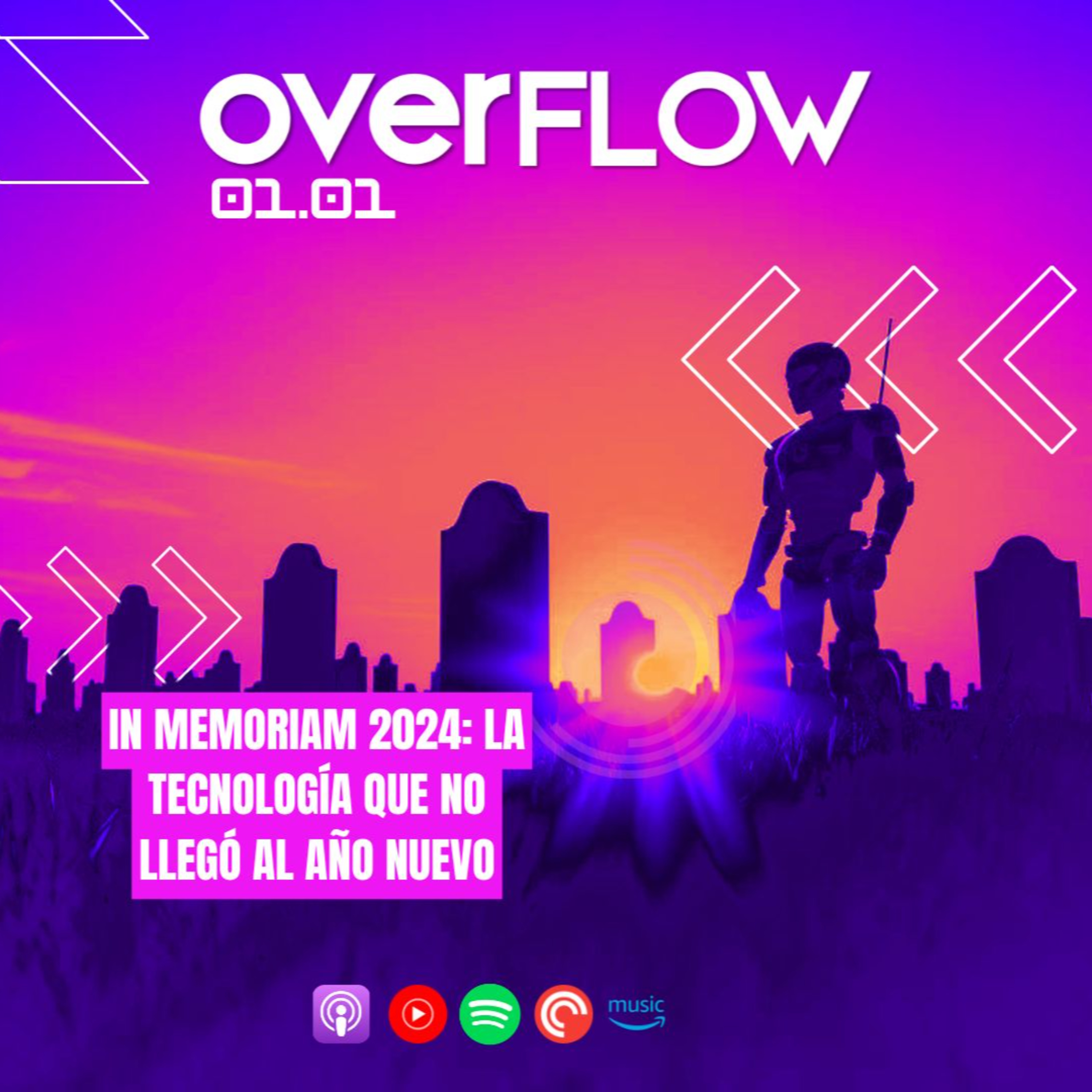 In memoriam: la tecnología que no llegó al 2025 | OVERFLOW 010125