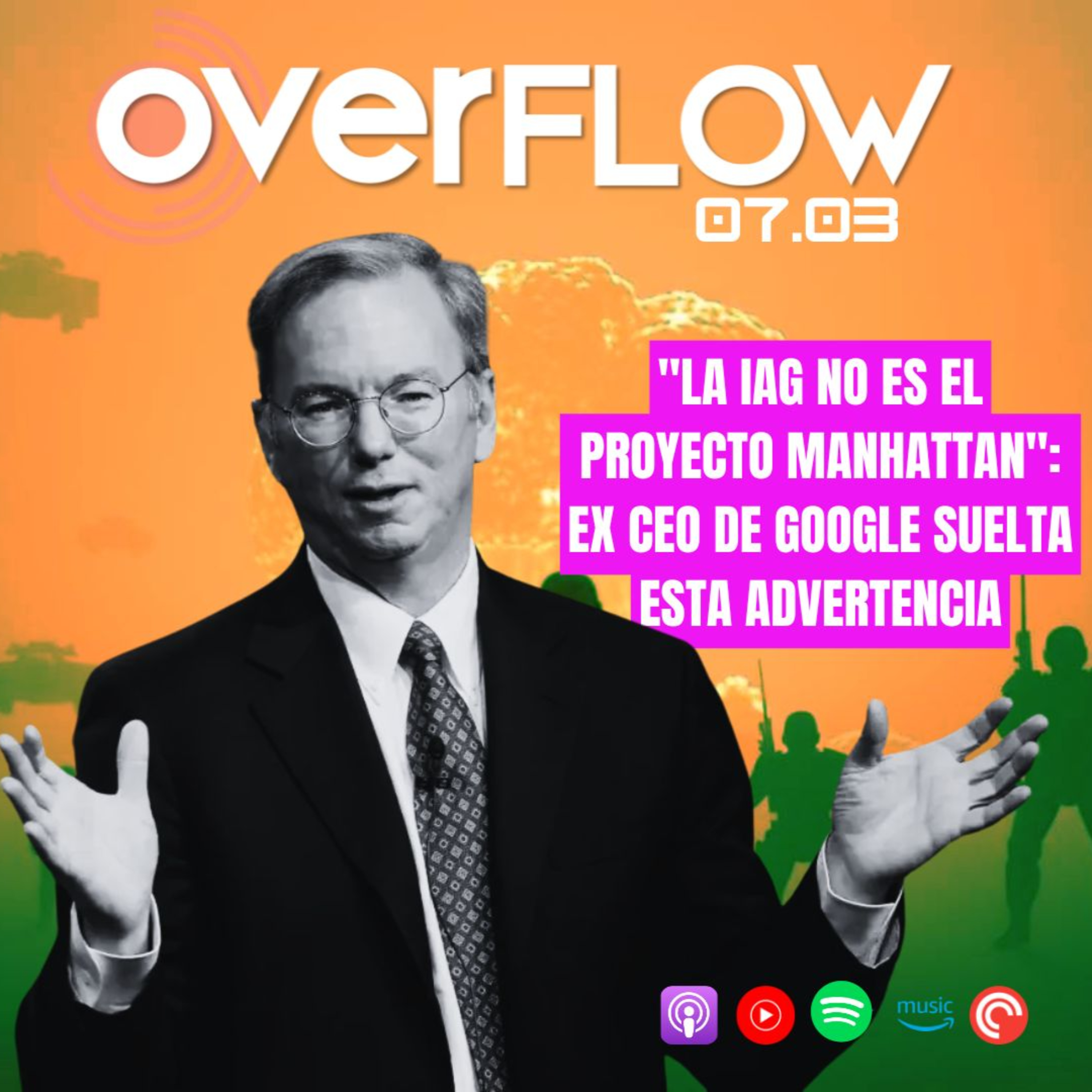 Israel desarrolla un ChatGPT basado en datos de vigilancia: ¿Qué significa esto? | OVERFLOW 070325