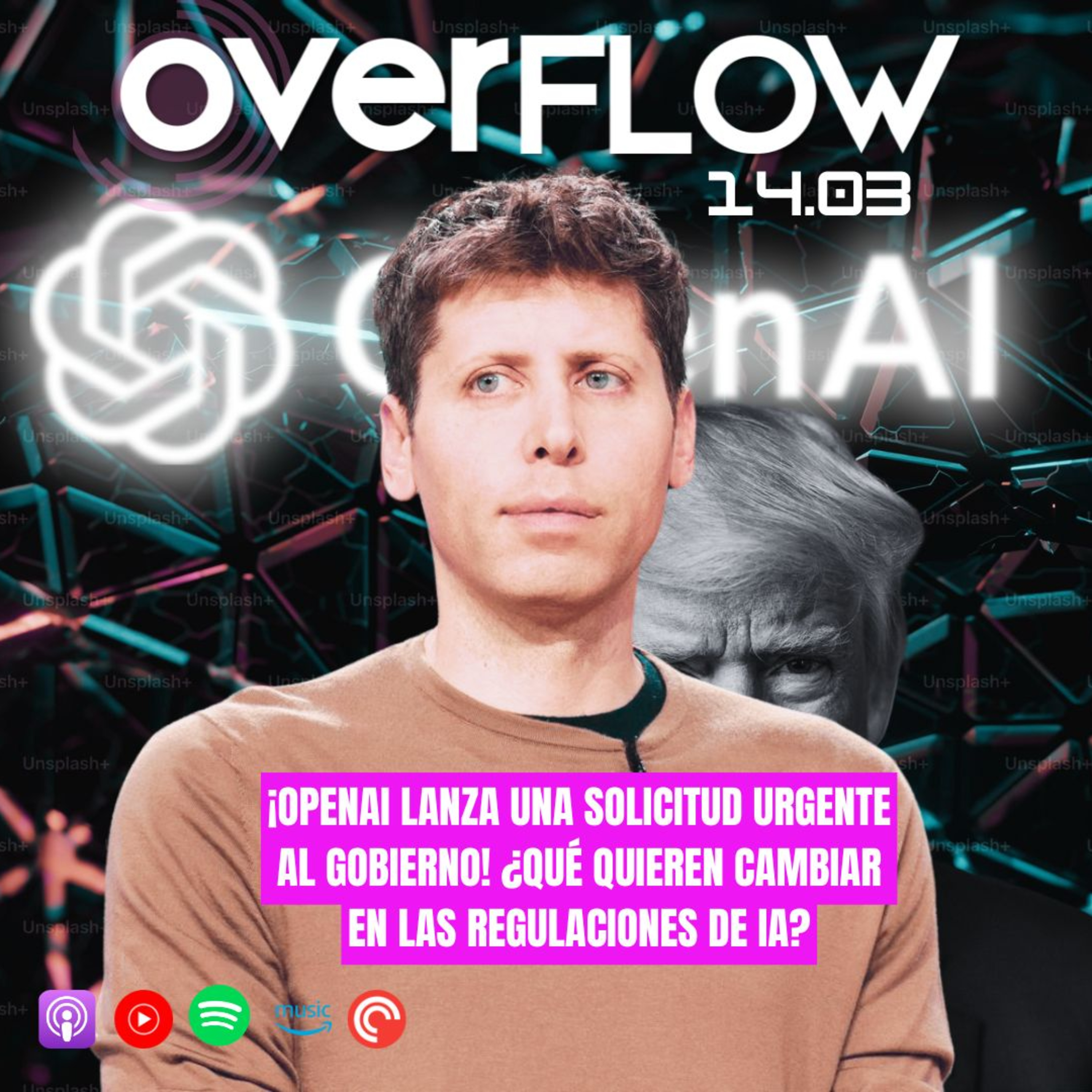 Portada de overFLOW - noticias tech a diario