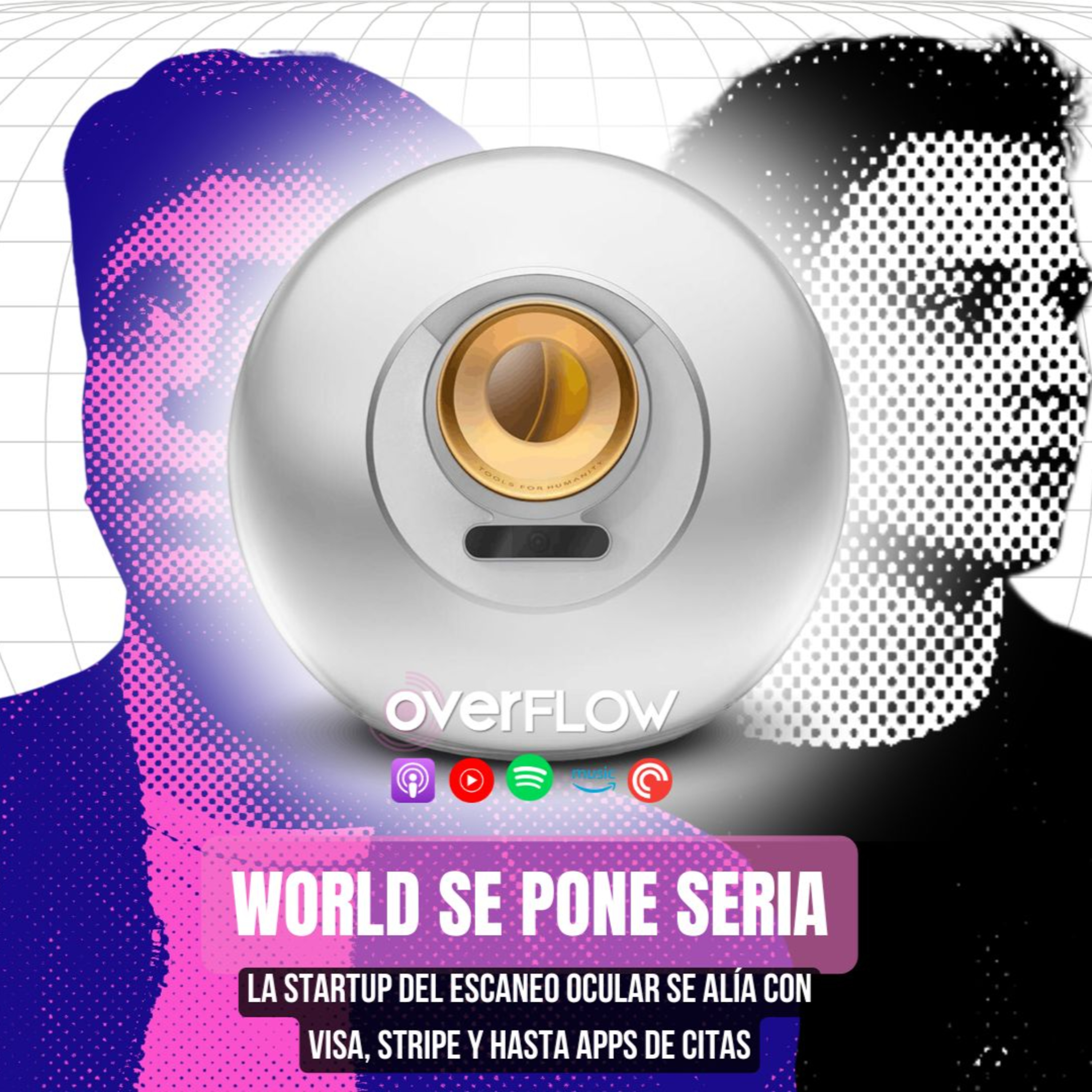 Del ojo al bolsillo: Así es la nueva tarjeta de World y Visa | OVERFLOW 010525