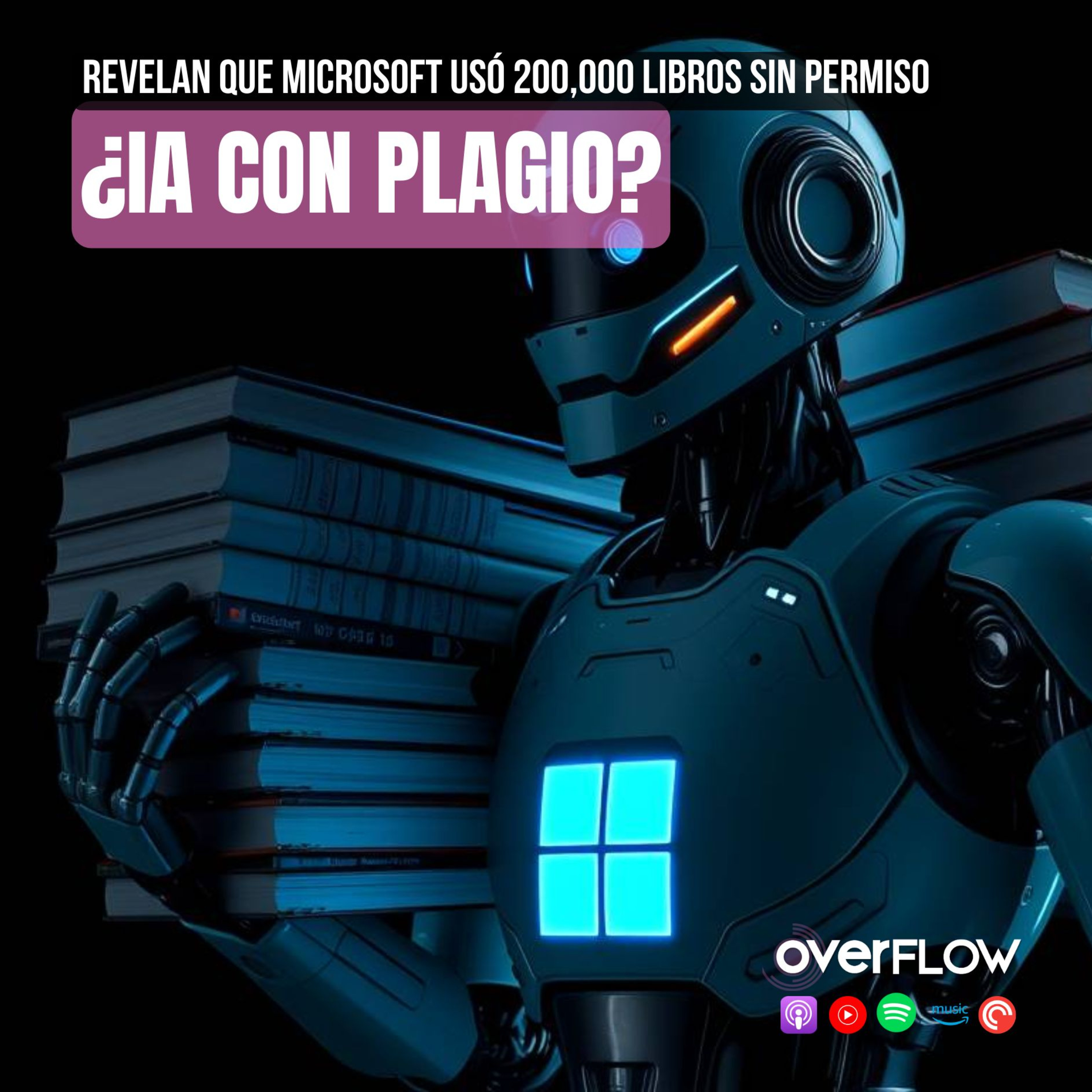 Portada de overFLOW - noticias tech a diario