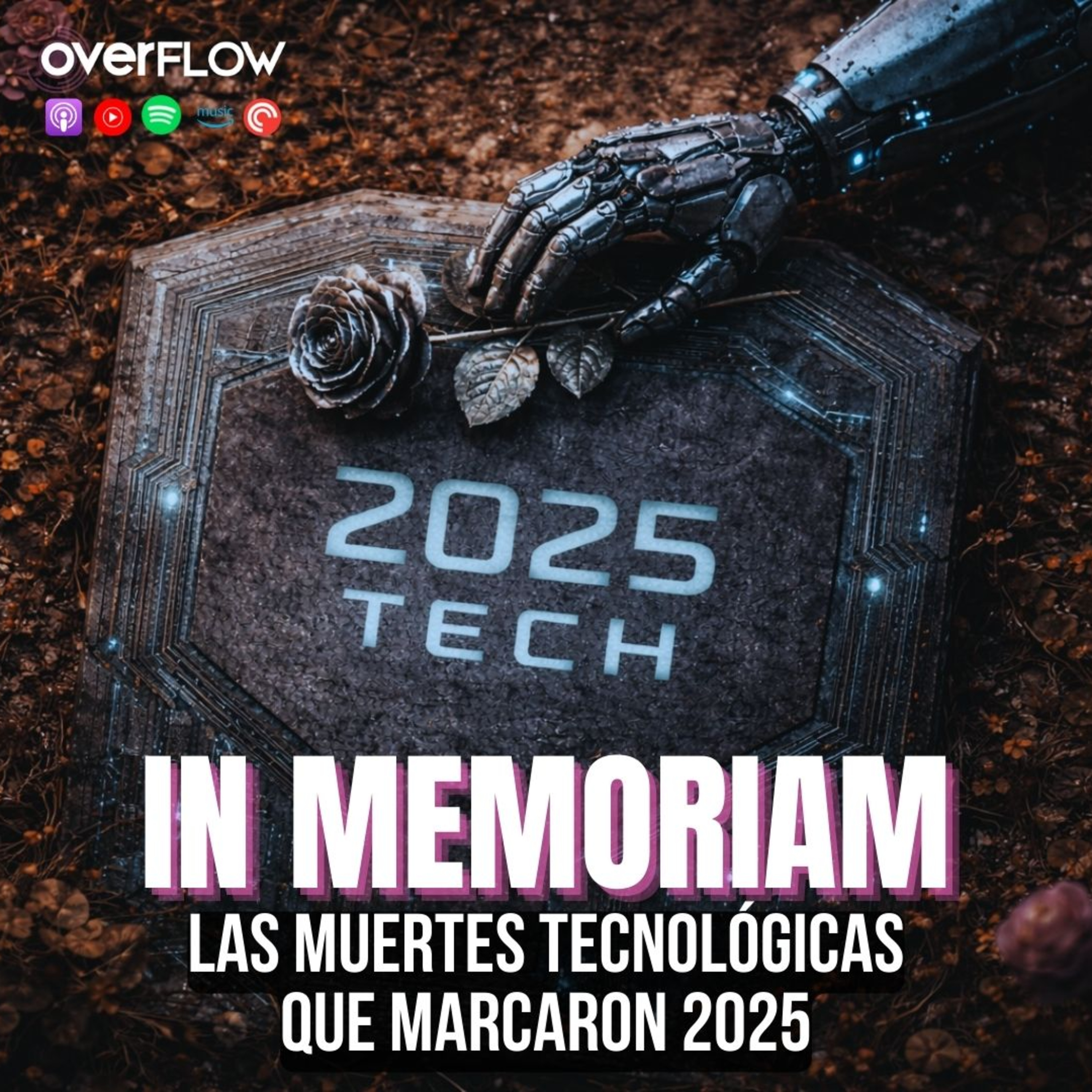 In memoriam 2025: El cementerio tecnológico que dejó este año | OVERFLOW 010126