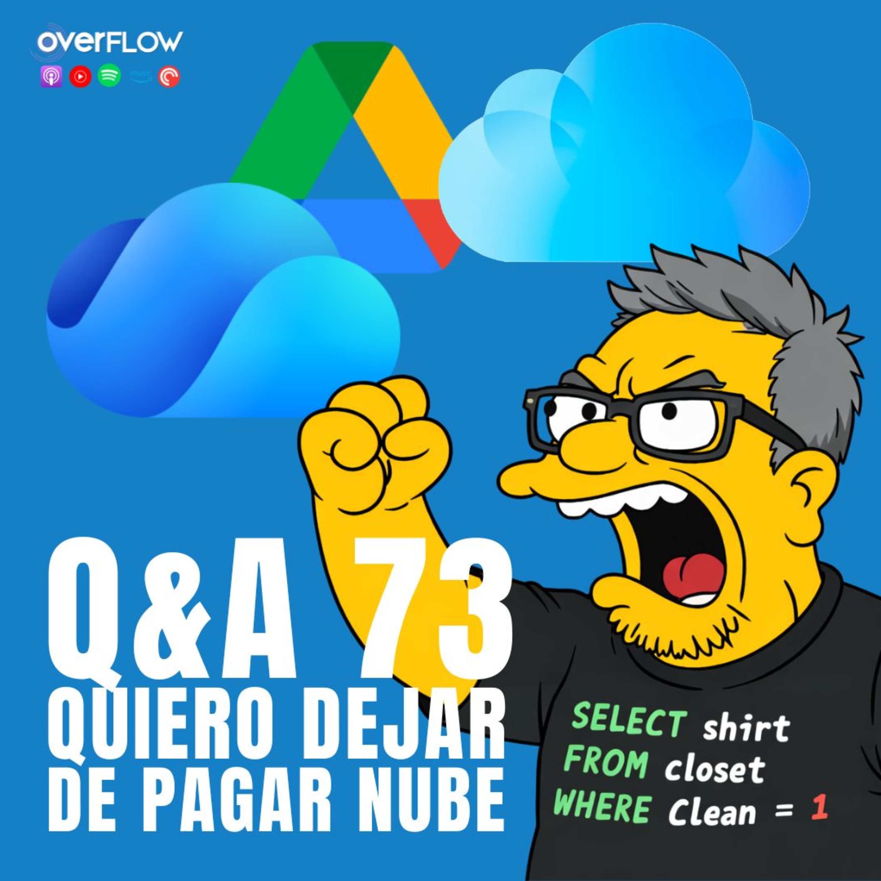 ¿Dónde se va tu dinero: nube, series o dispositivos? | OVERFLOW 250126 | Q&A 73