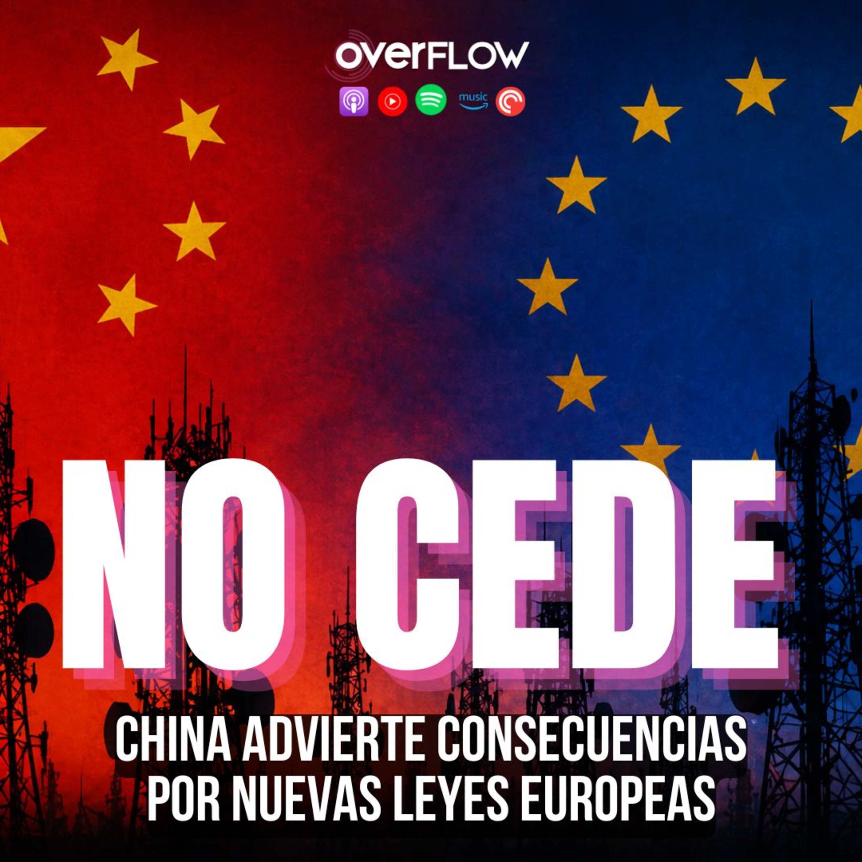 ¿Estrategia o necesidad? OnePlus y Realme podrían fusionarse | OVERFLOW 010526 episode artwork