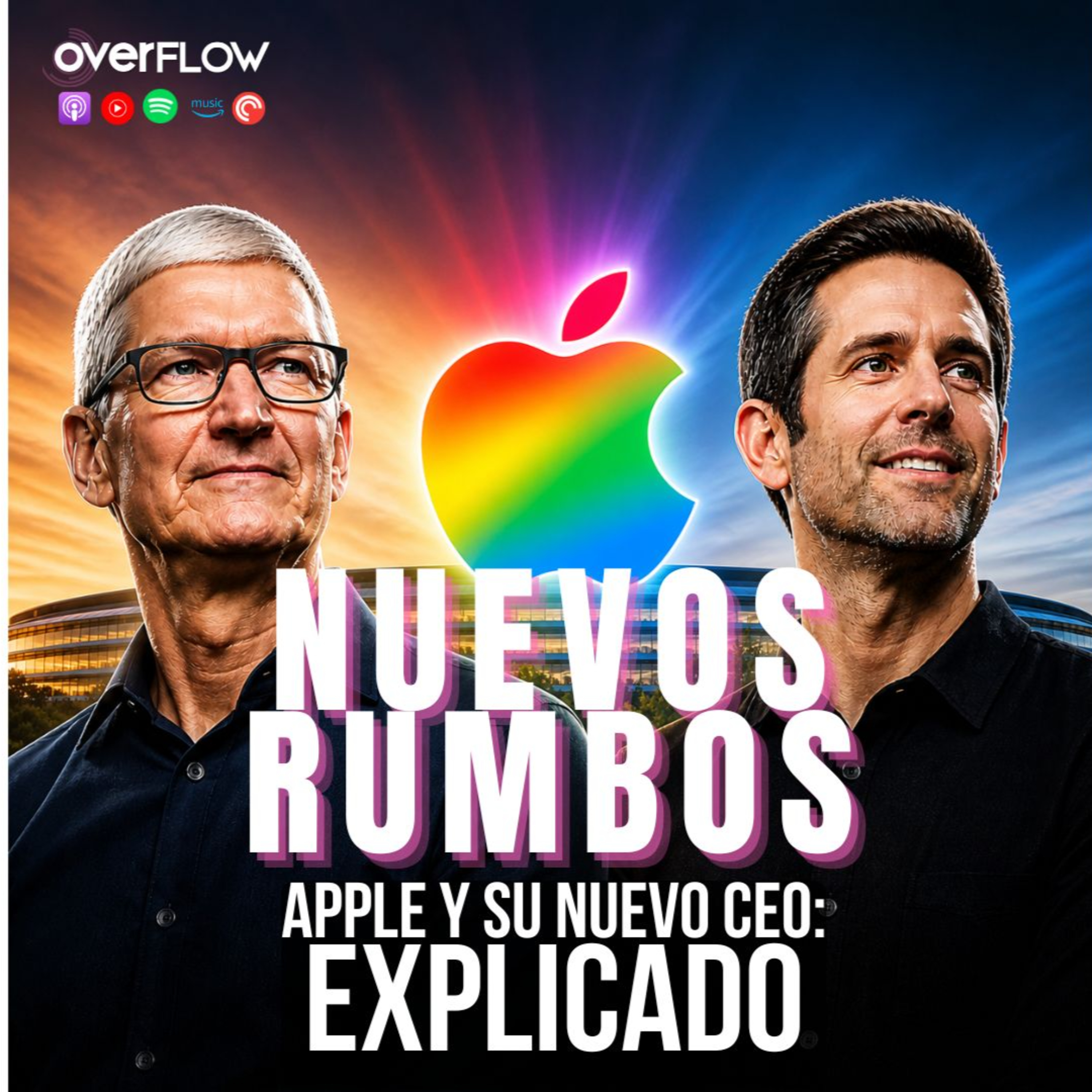 Google cambia el juego… Apple cambia al líder: ¿qué está pasando? | OVERFLOW 020526 episode artwork