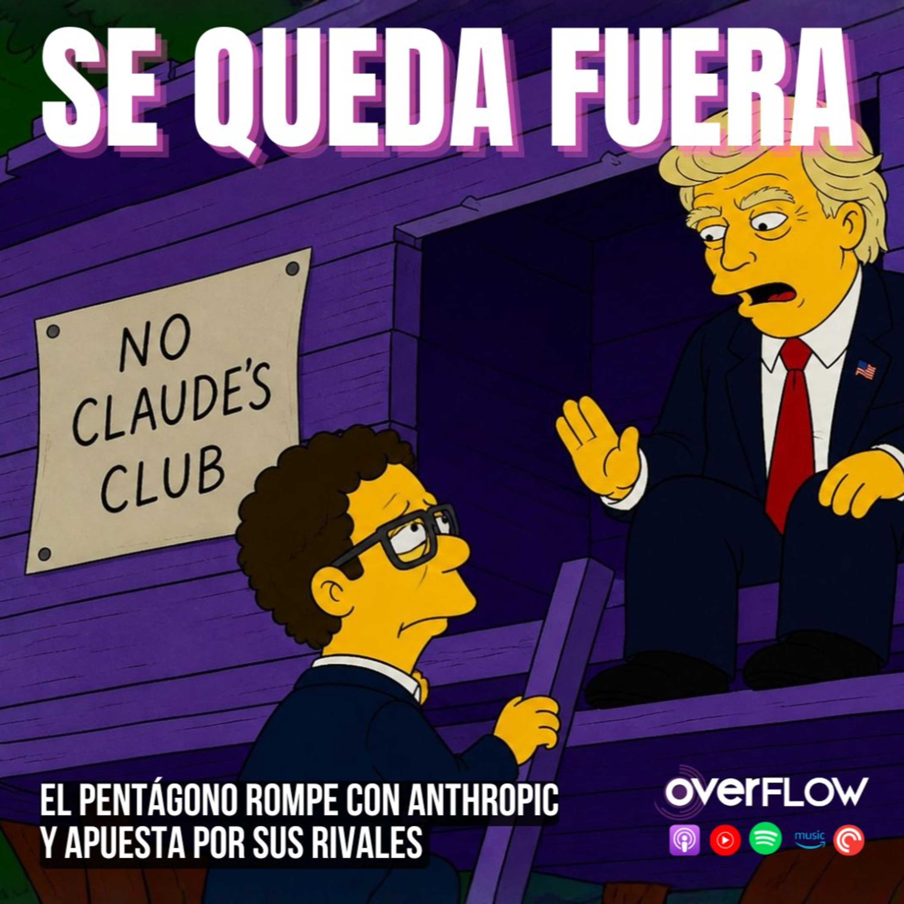 IA vs humanos: el país que decidió intervenir no es el que crees | OVERFLOW 040526 episode artwork