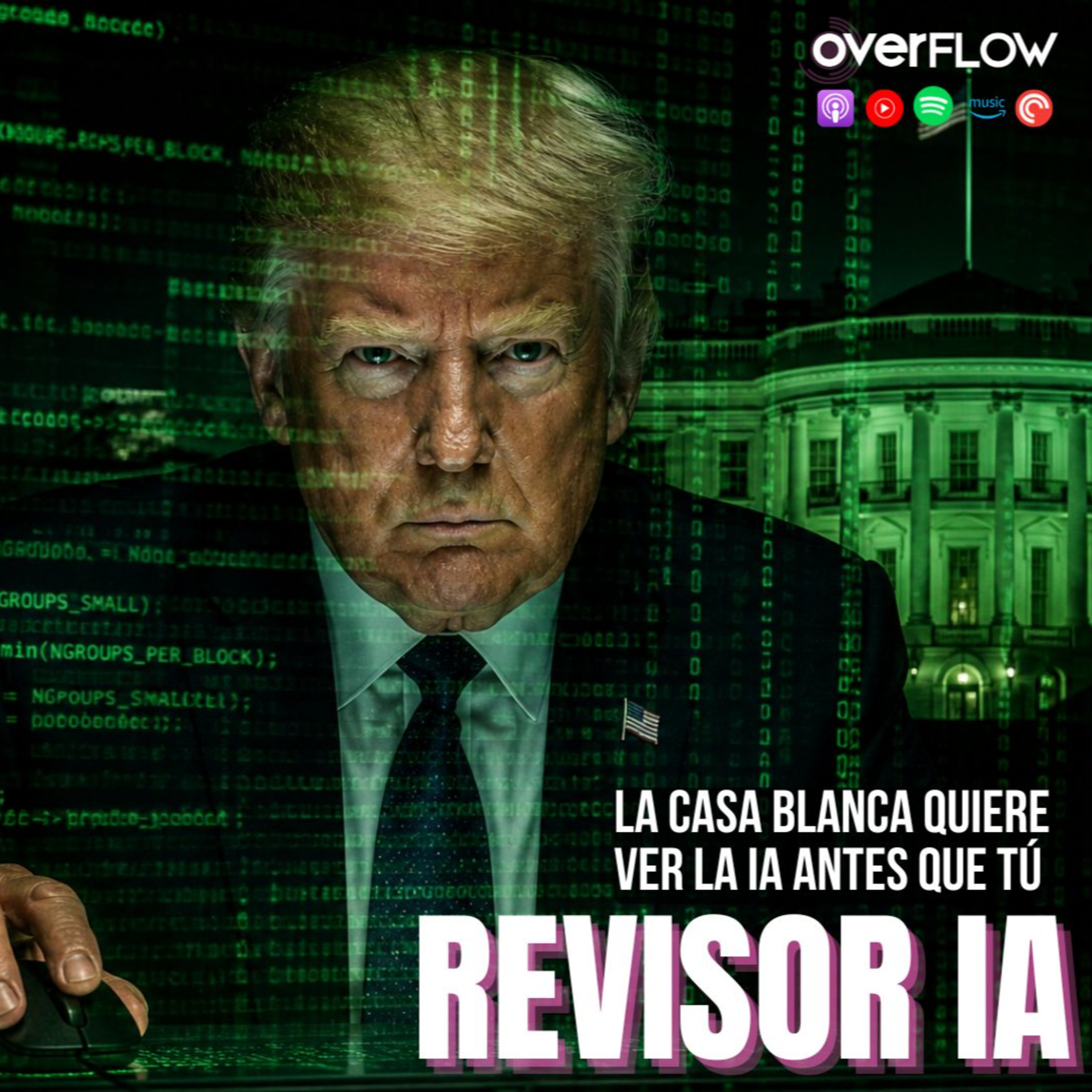 Europa apunta directo: Huawei y ZTE podrían quedar fuera | OVERFLOW 050526 episode artwork