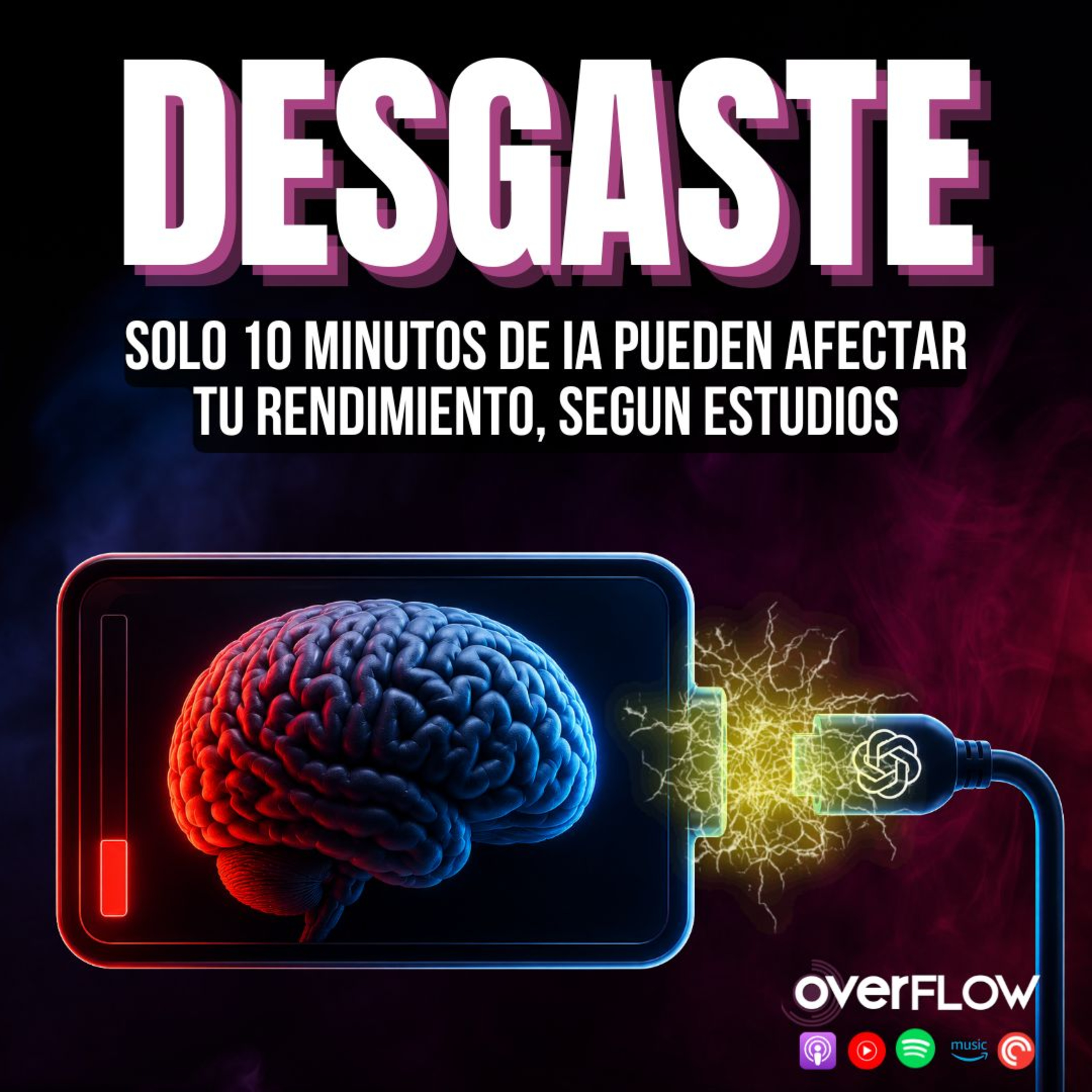 “Creaba caos”: las explosivas declaraciones contra el CEO de OpenAI | OVERFLOW 080526 episode artwork