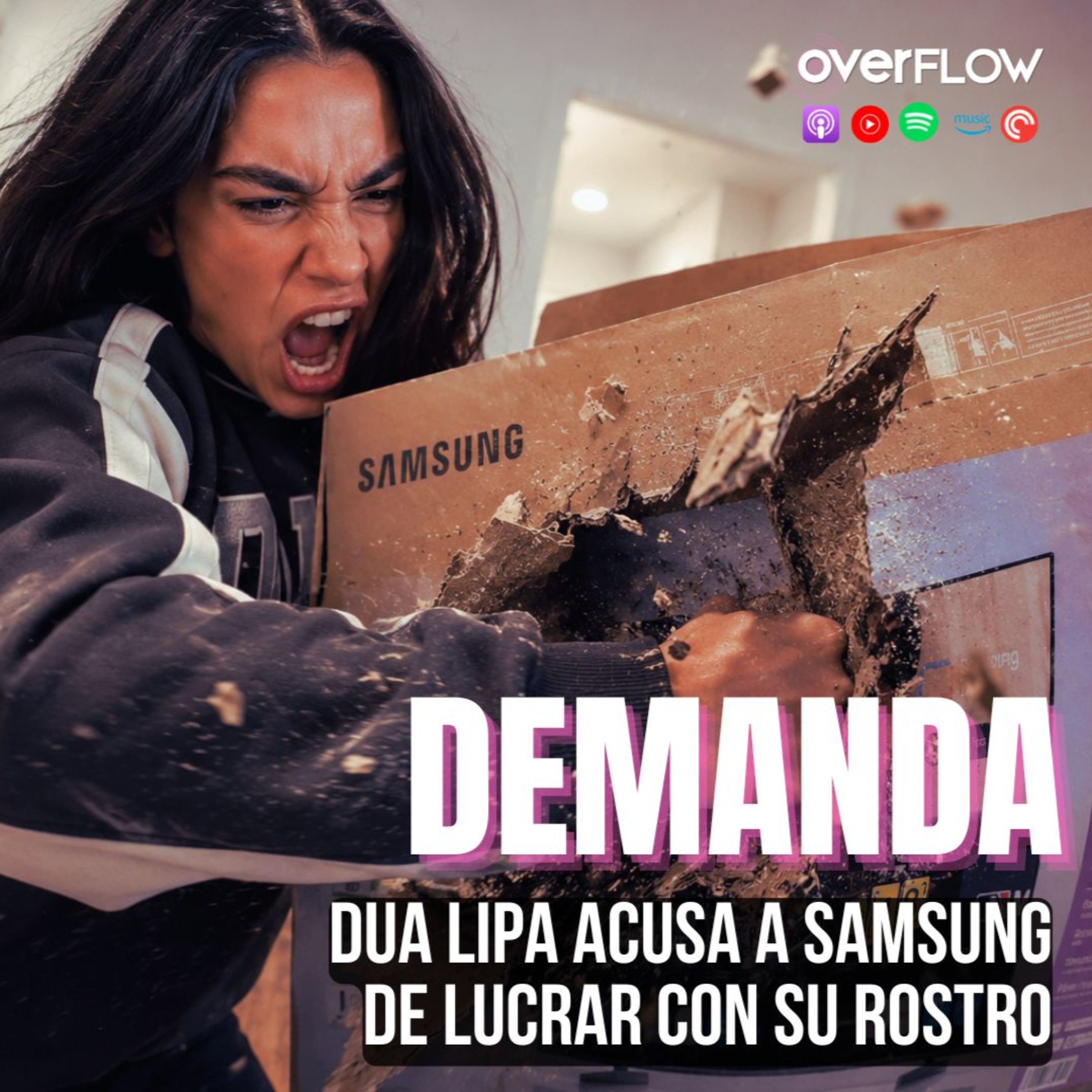 El nuevo proyecto de Disney mezcla física e IA para igualar a robots con humanos | OVERFLOW 110526 episode artwork