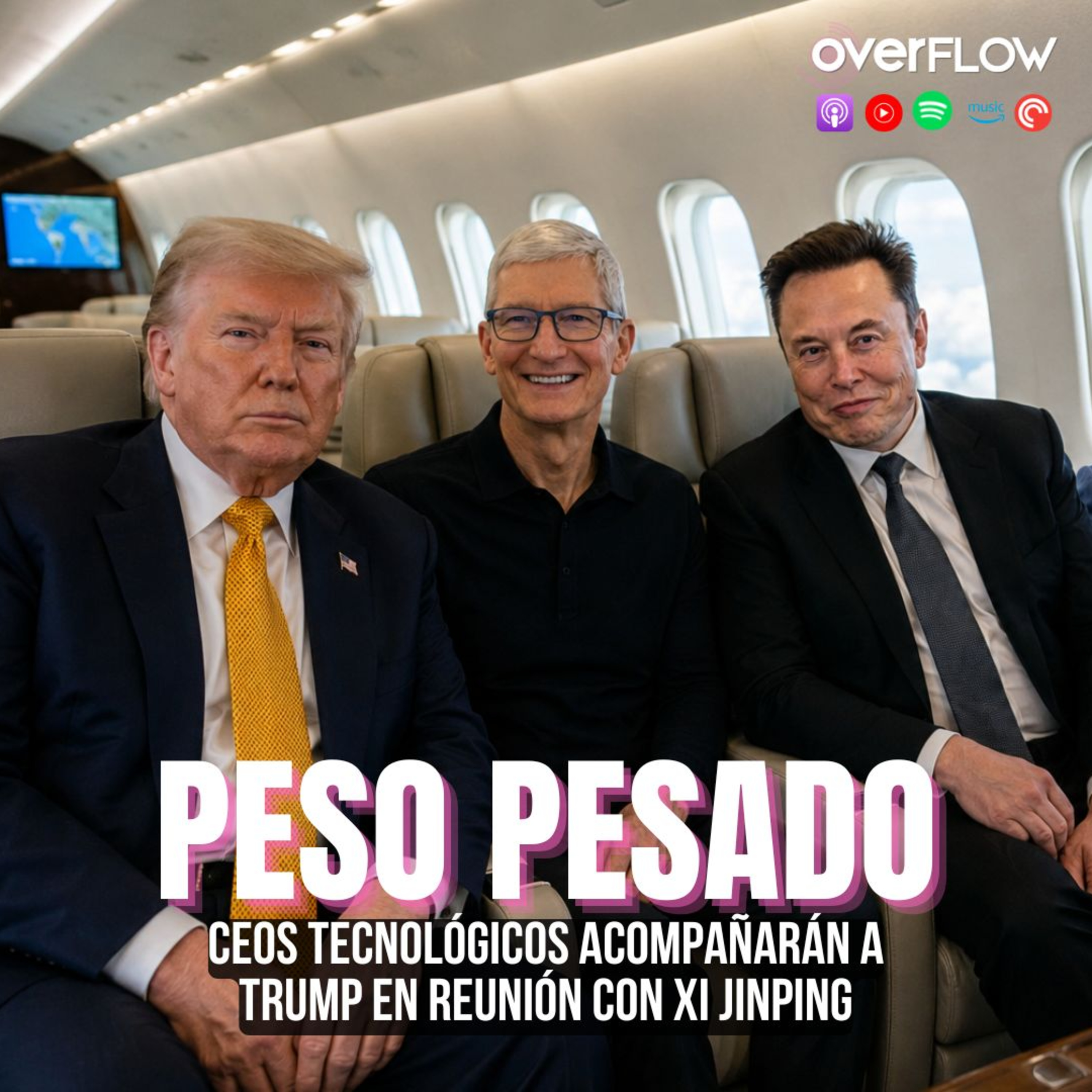 Elon Musk elimina xAI como empresa independiente | OVERFLOW 120526 episode artwork