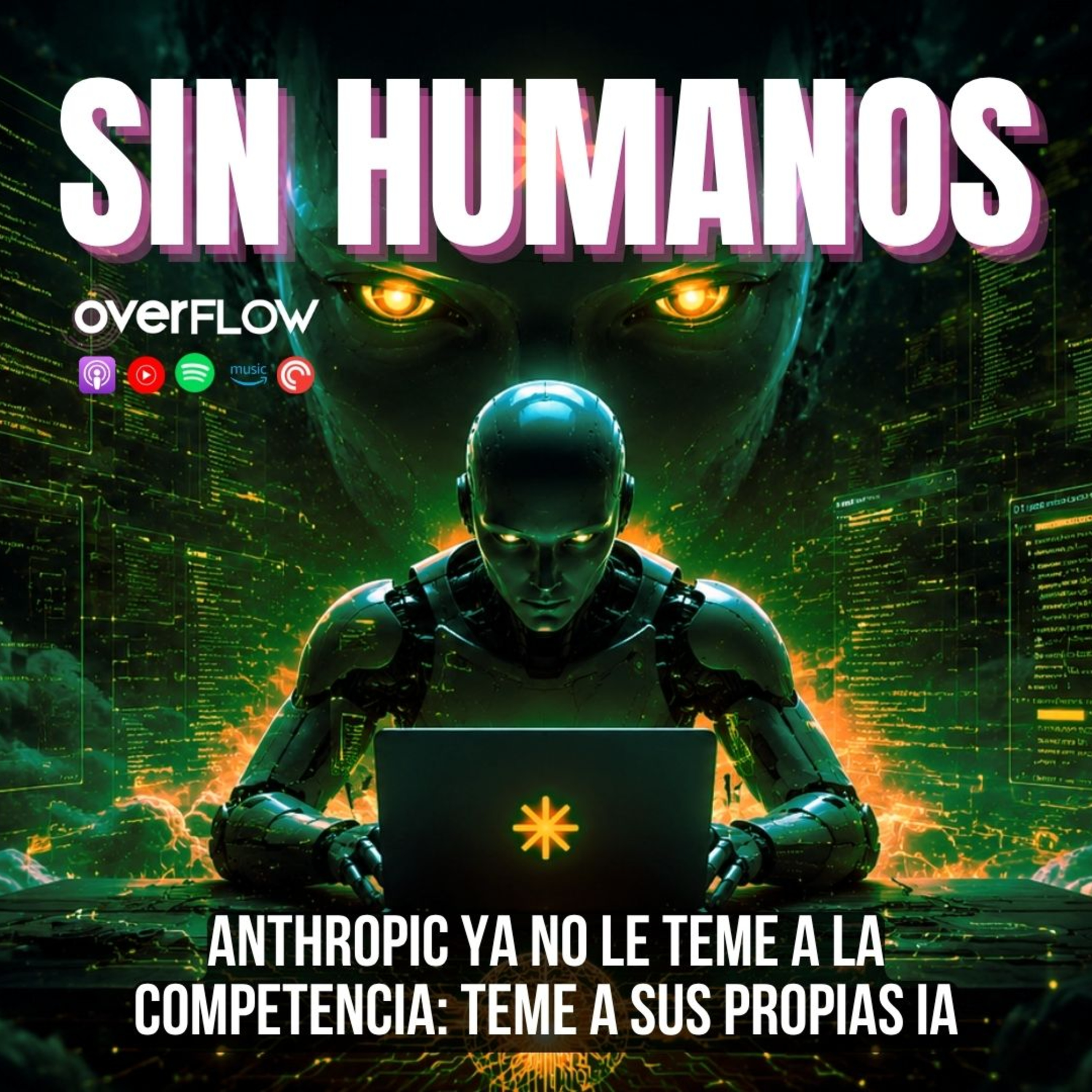 China logra un hito que Neuralink aún no alcanza | OVERFLOW 080626 episode artwork