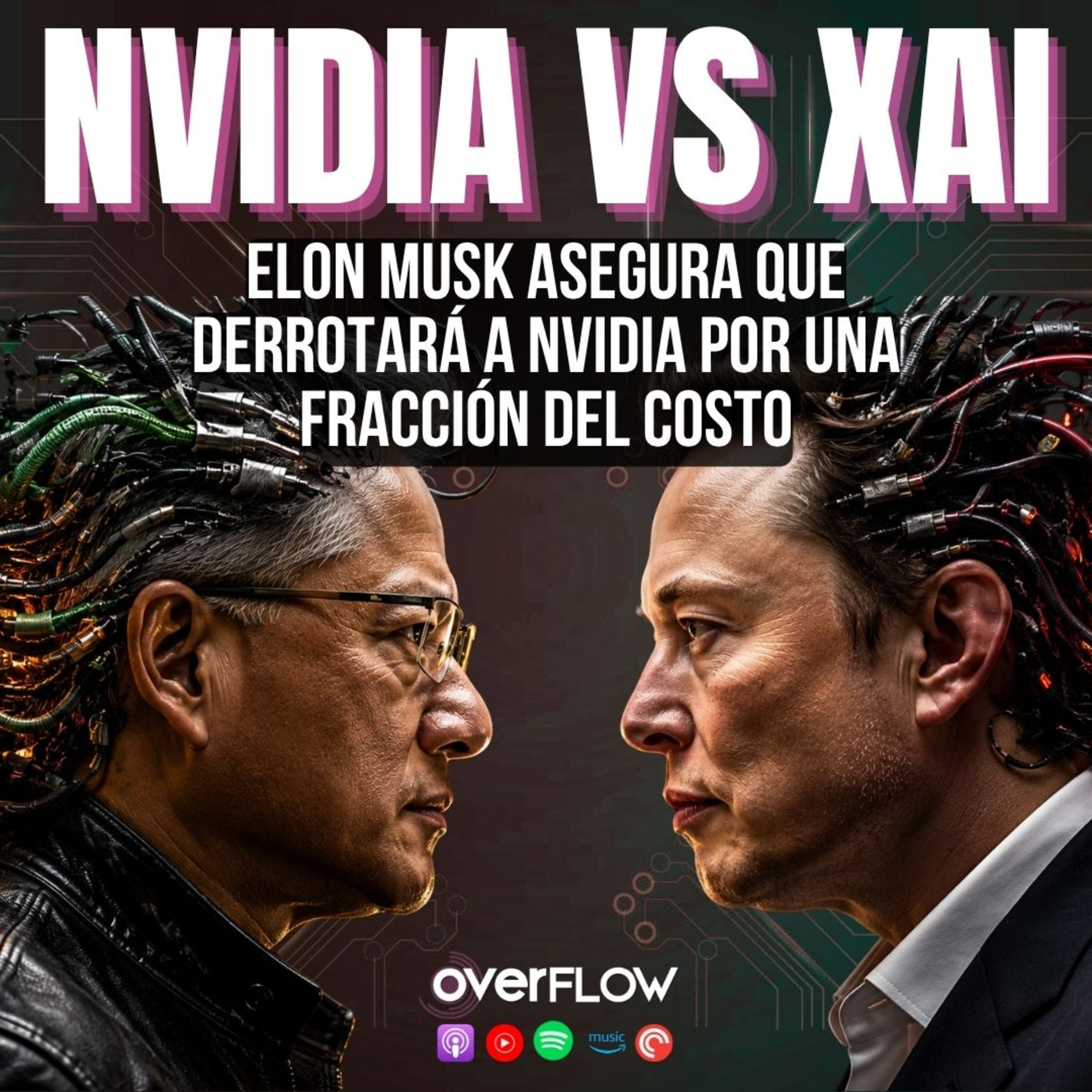 Microsoft no confía completamente en la IA más poderosa de Anthropic | OVERFLOW 110626 episode artwork