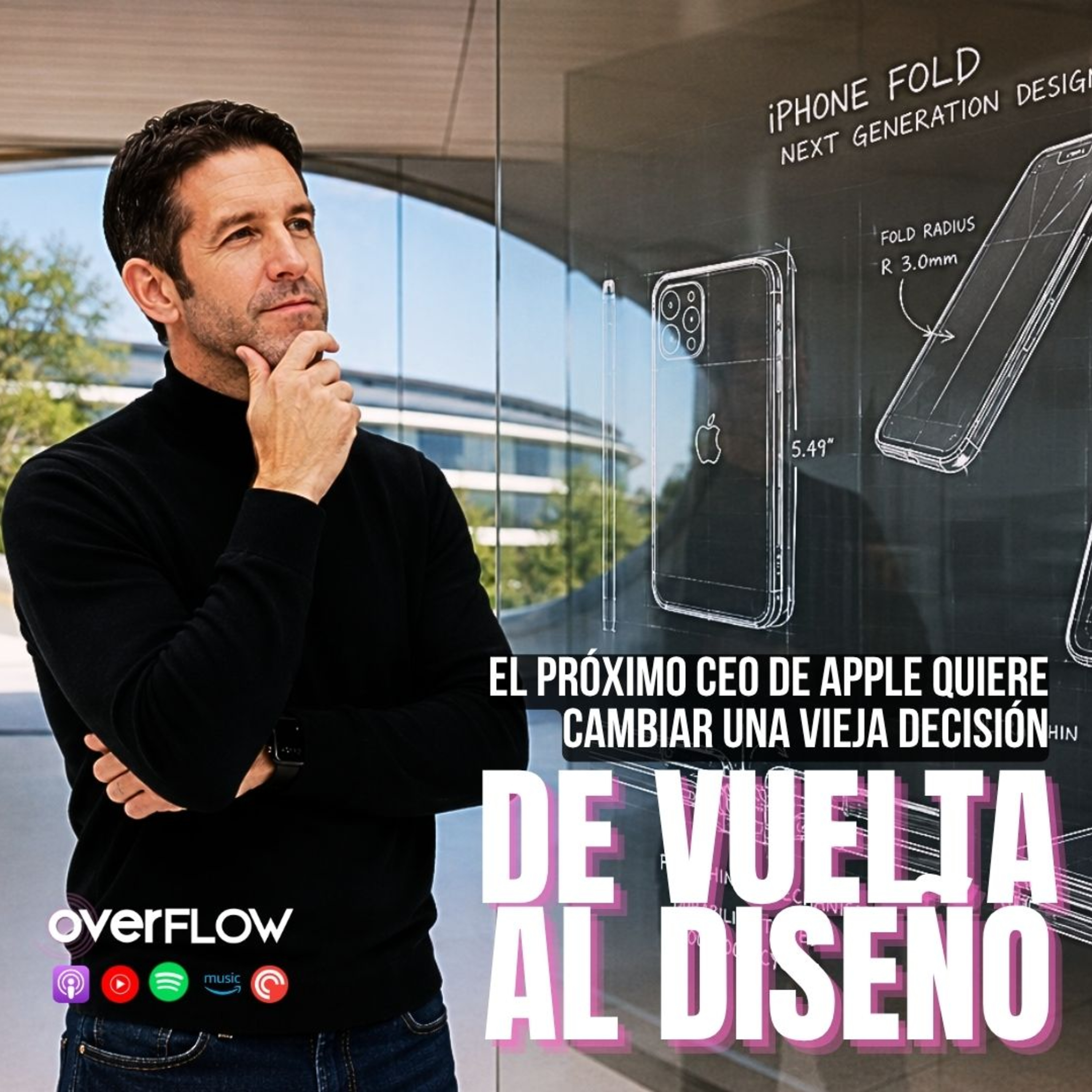 Amazon quiere entrar al negocio que hizo gigante a Nvidia | OVERFLOW 220626 episode artwork
